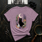 "Cat and Moon 2" T-Shirt