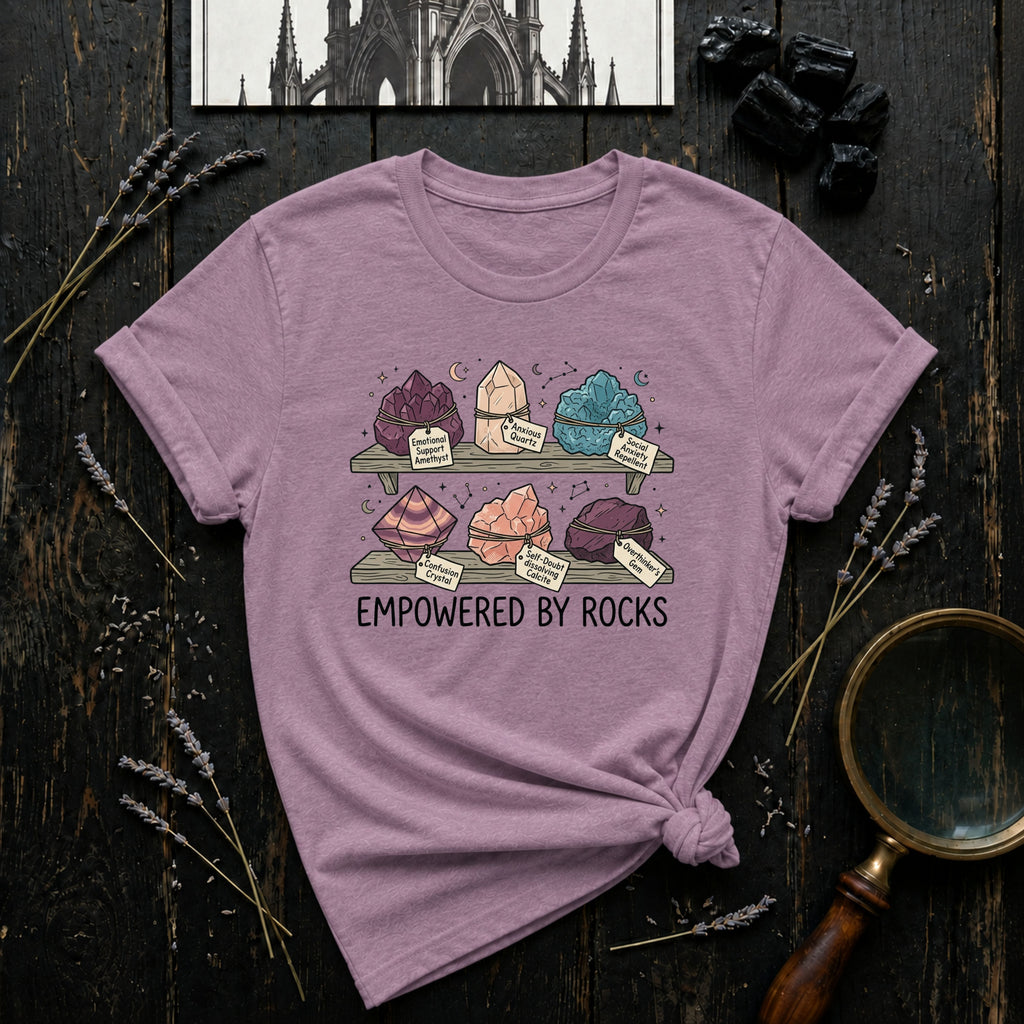 Empowered by Rocks T‑Shirt