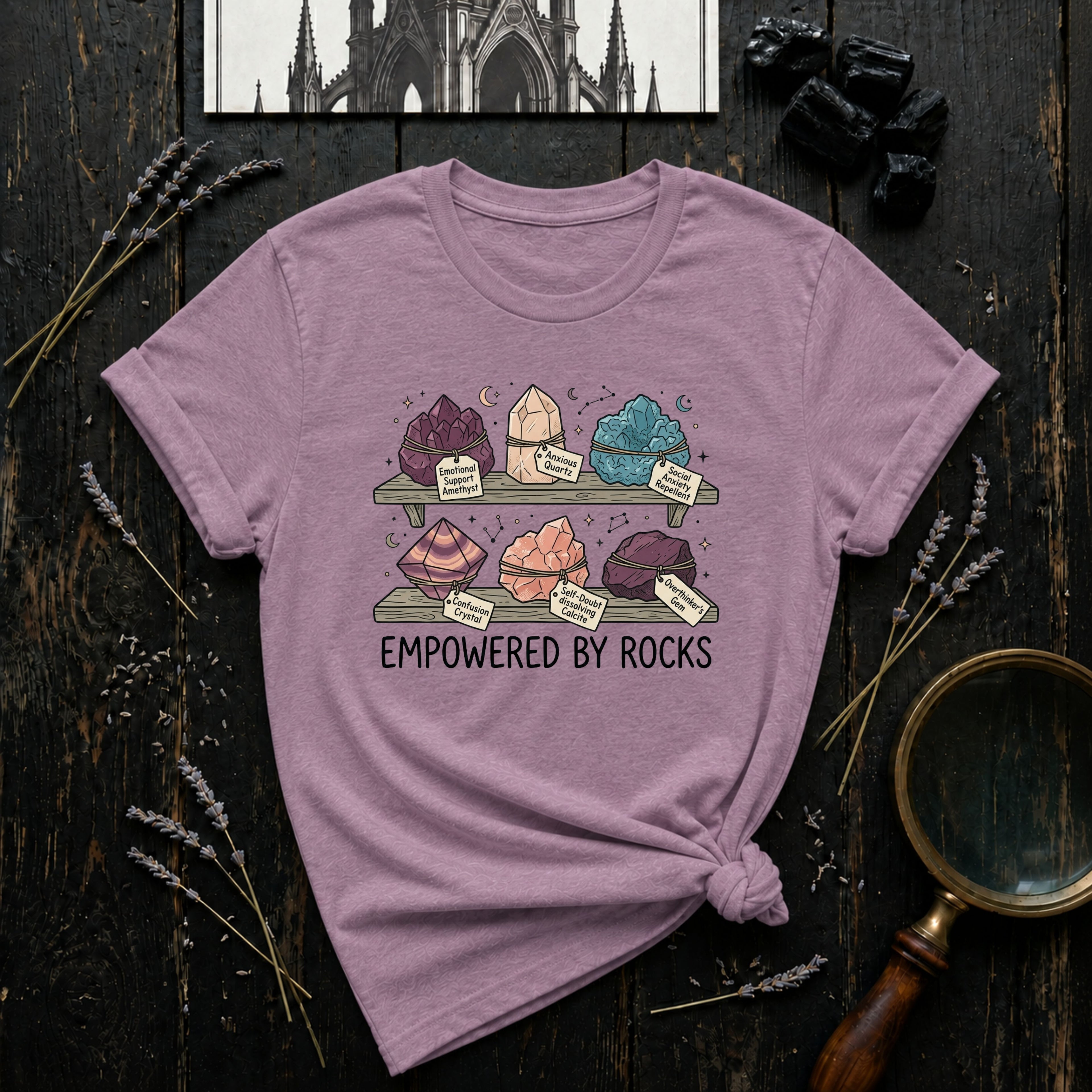 Empowered by Rocks T‑Shirt