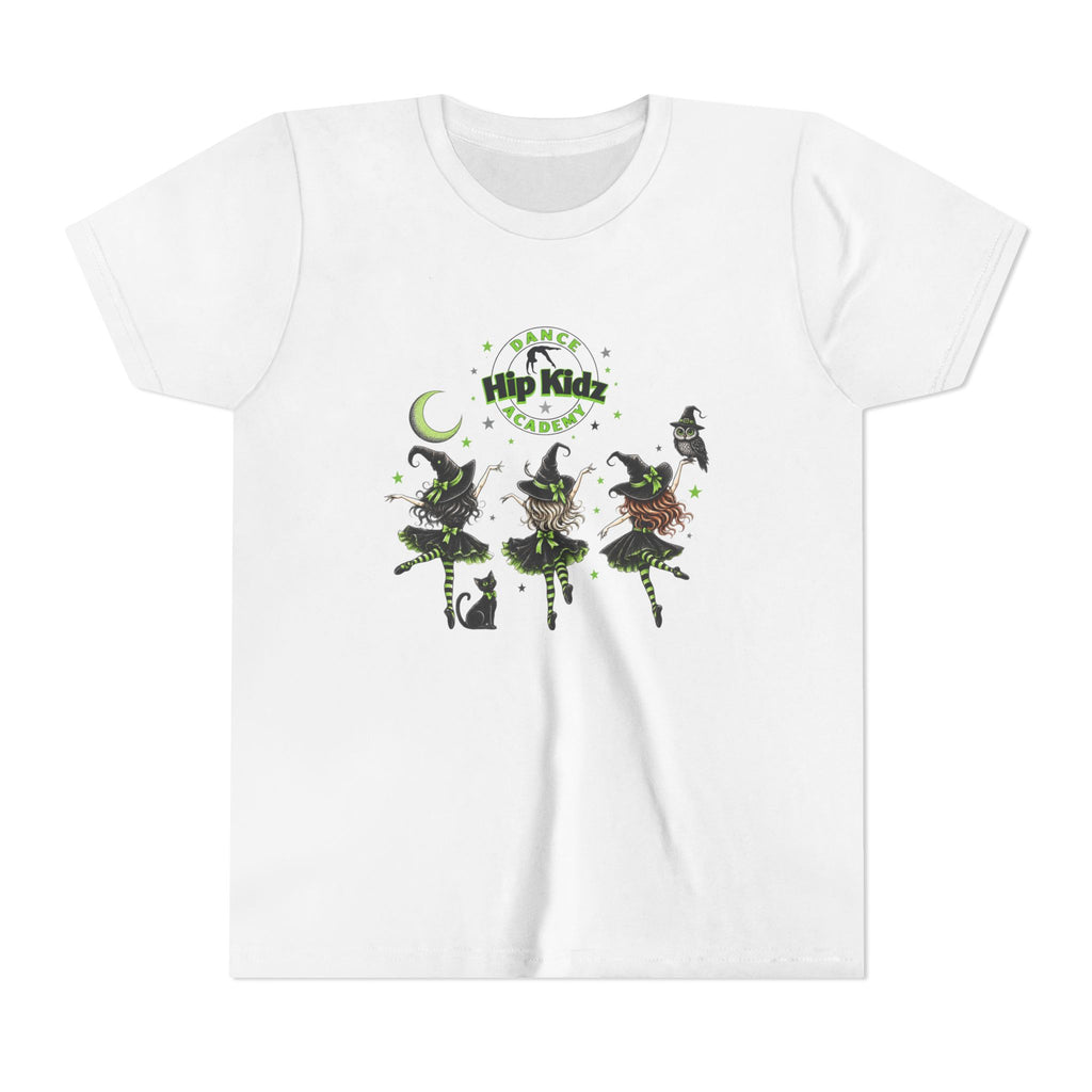 Hip Kidz Dance Youth Tee – Witches Graphic Shirt