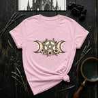 Wiccan Triple Moon Pentacle T-Shirt