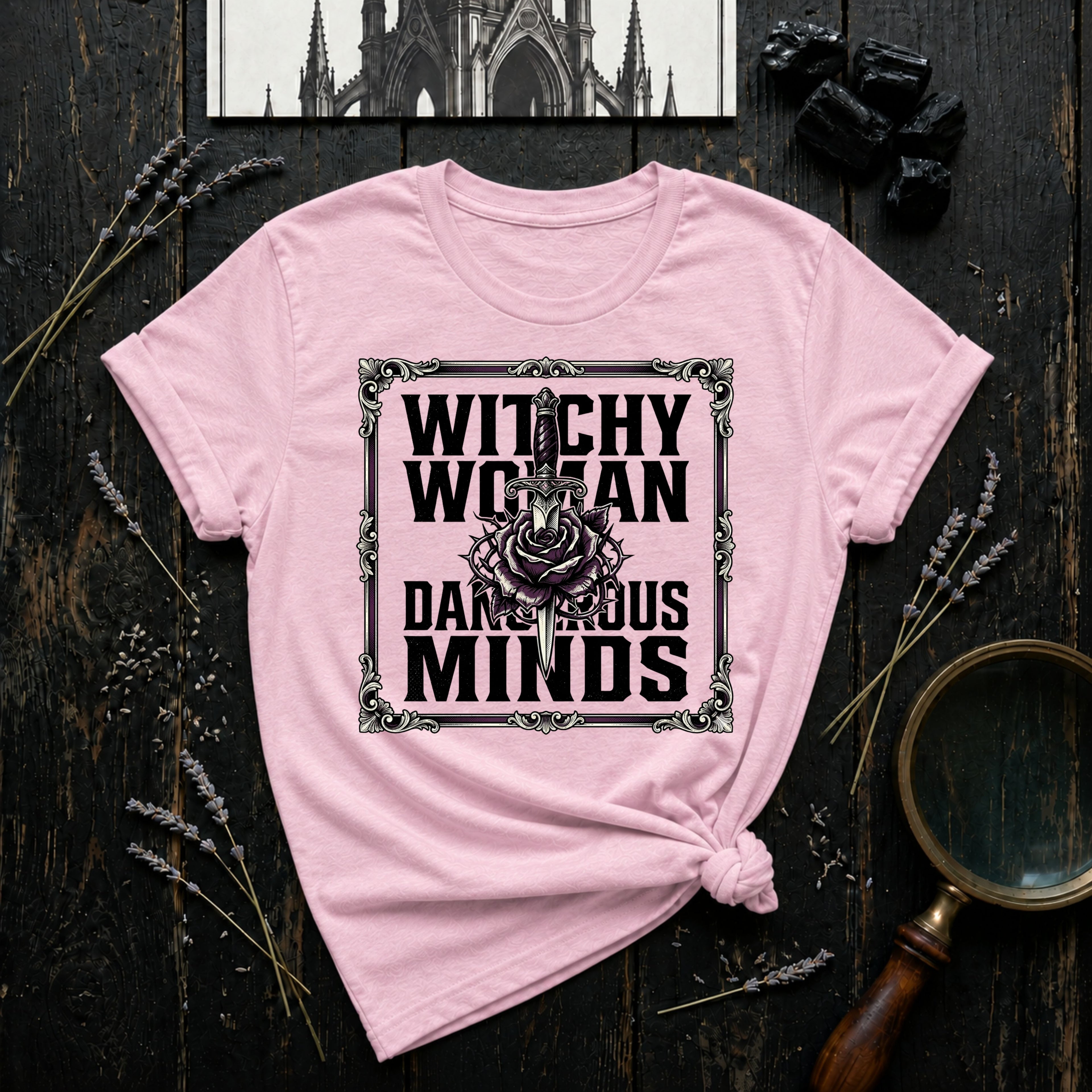 Witchy Woman T‑Shirt