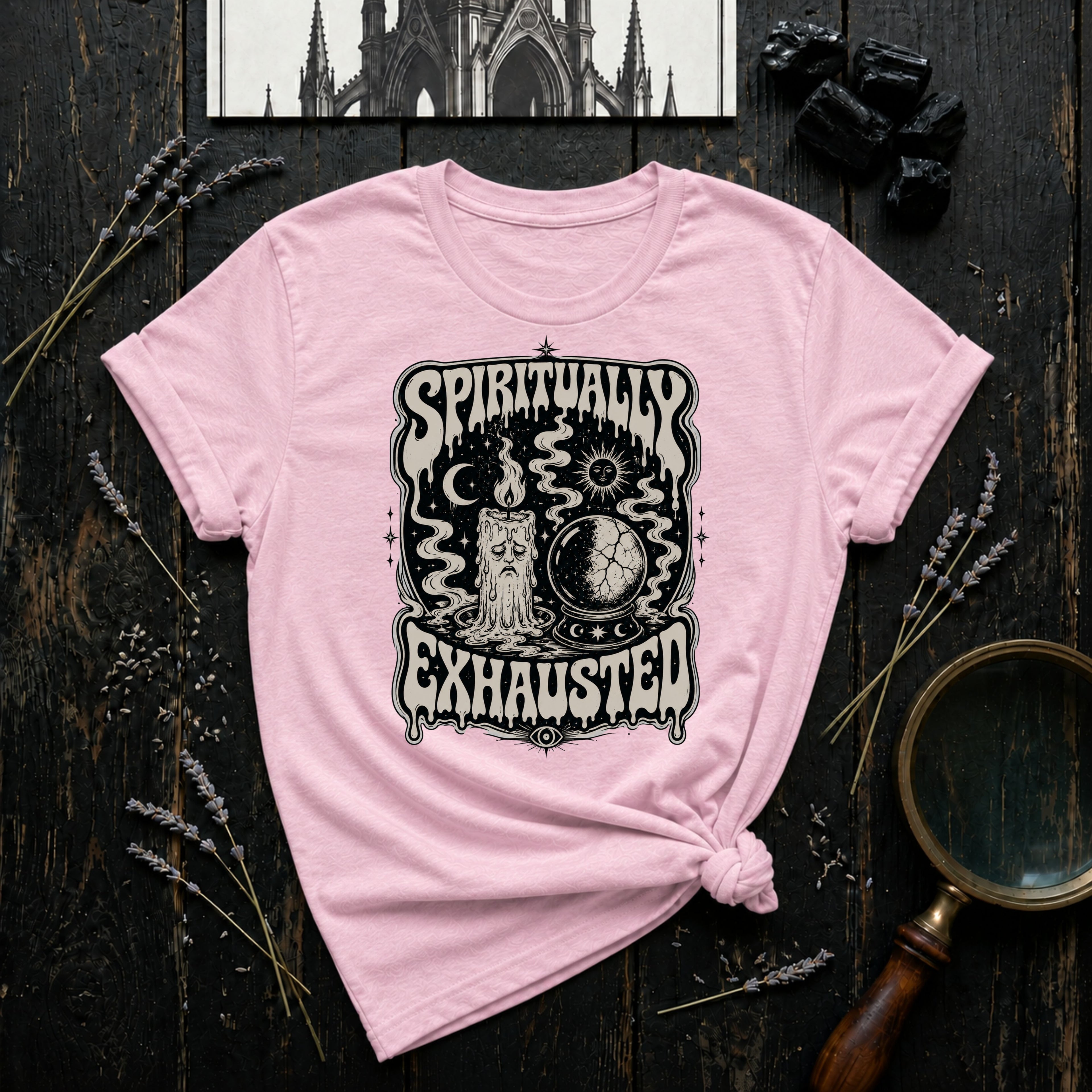 Spiritually Exhausted T-Shirt