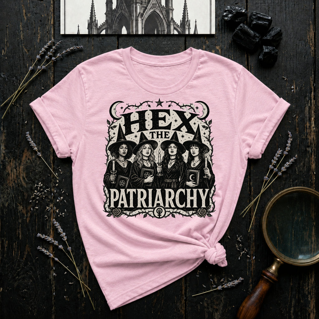 Hex the Patriarchy T‑Shirt