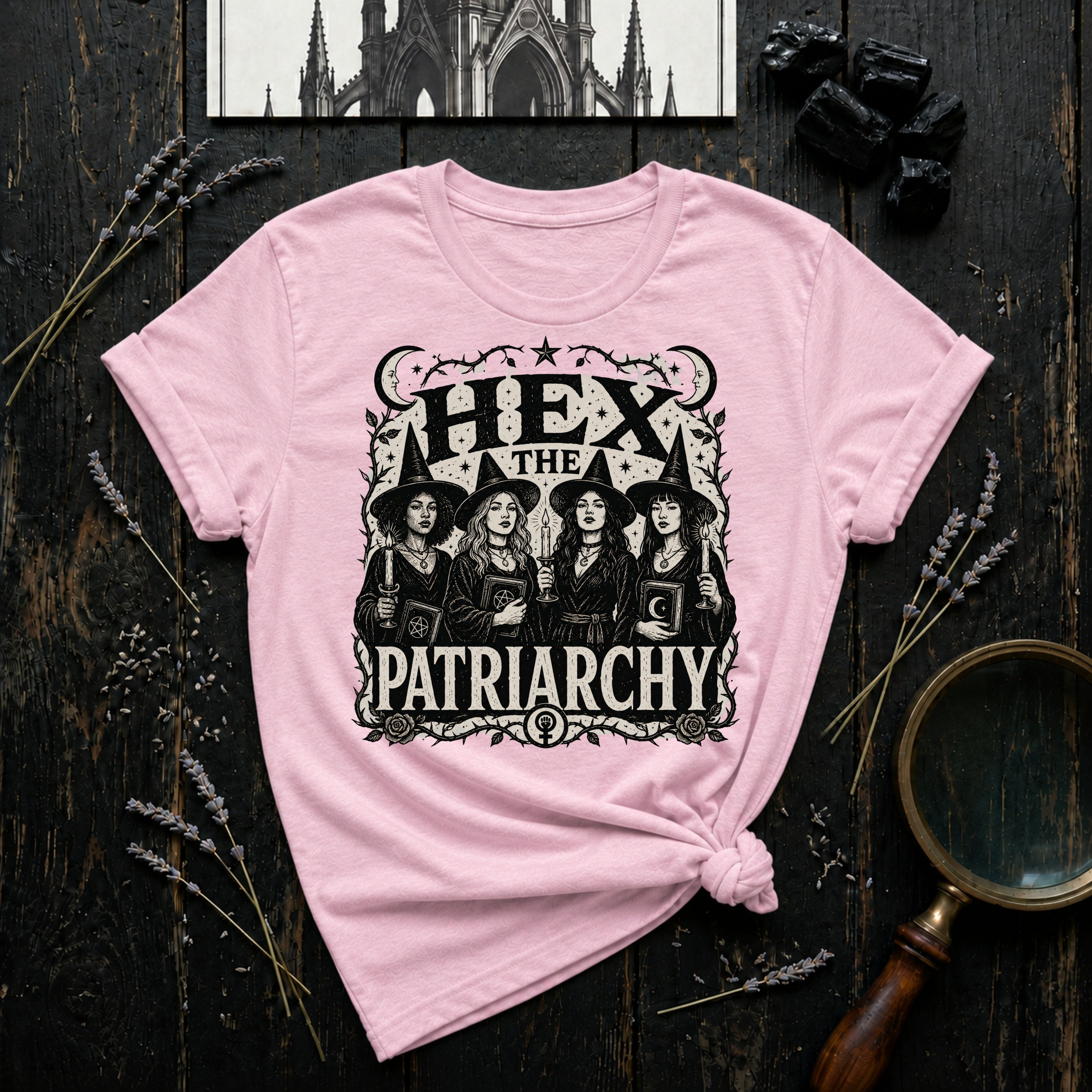Hex the Patriarchy T‑Shirt