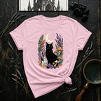 "Cat and Moon 2" T-Shirt