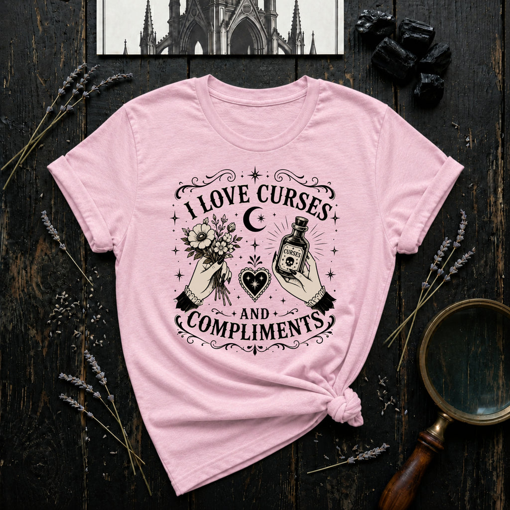 I Love Curses and Compliments T-Shirt