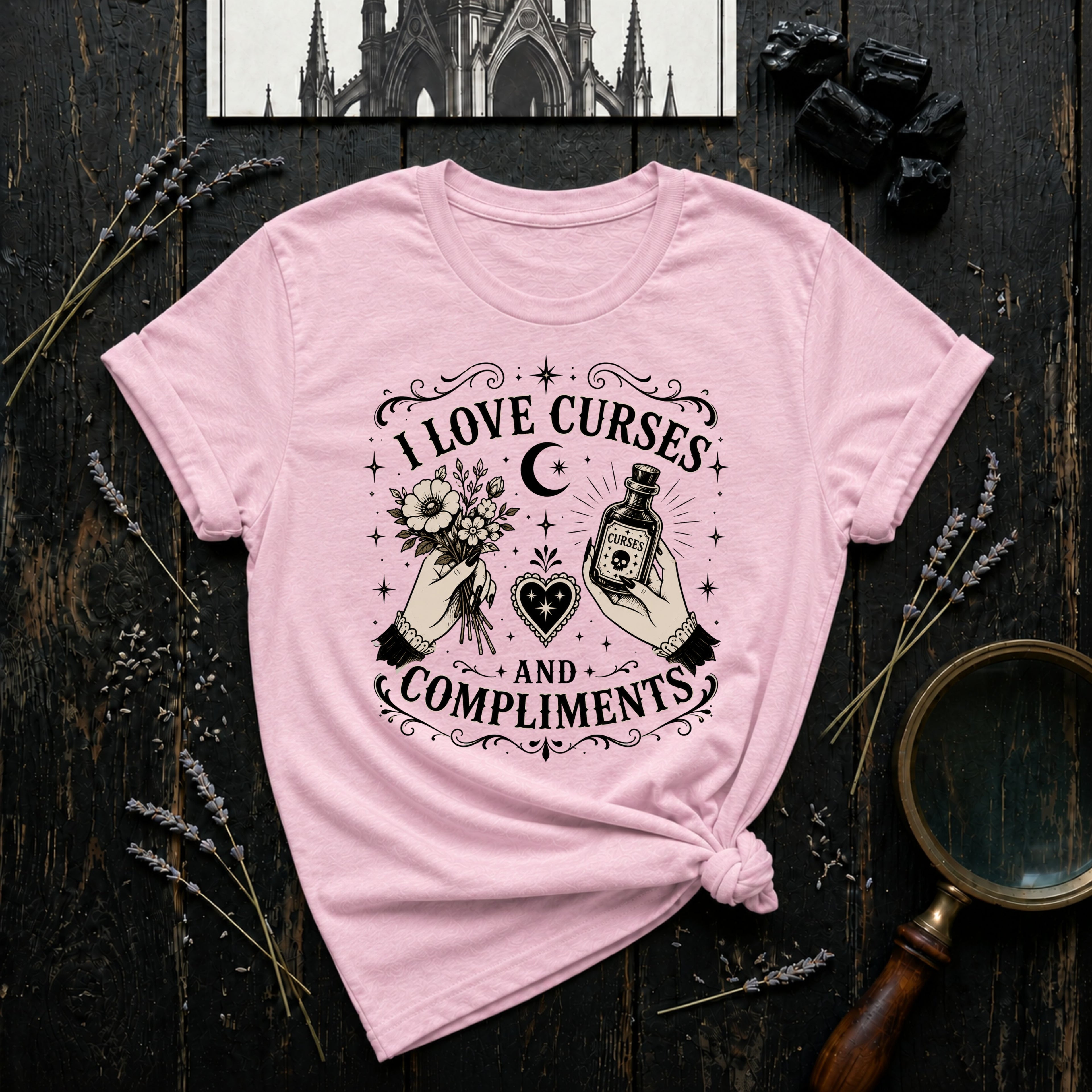 I Love Curses and Compliments T-Shirt