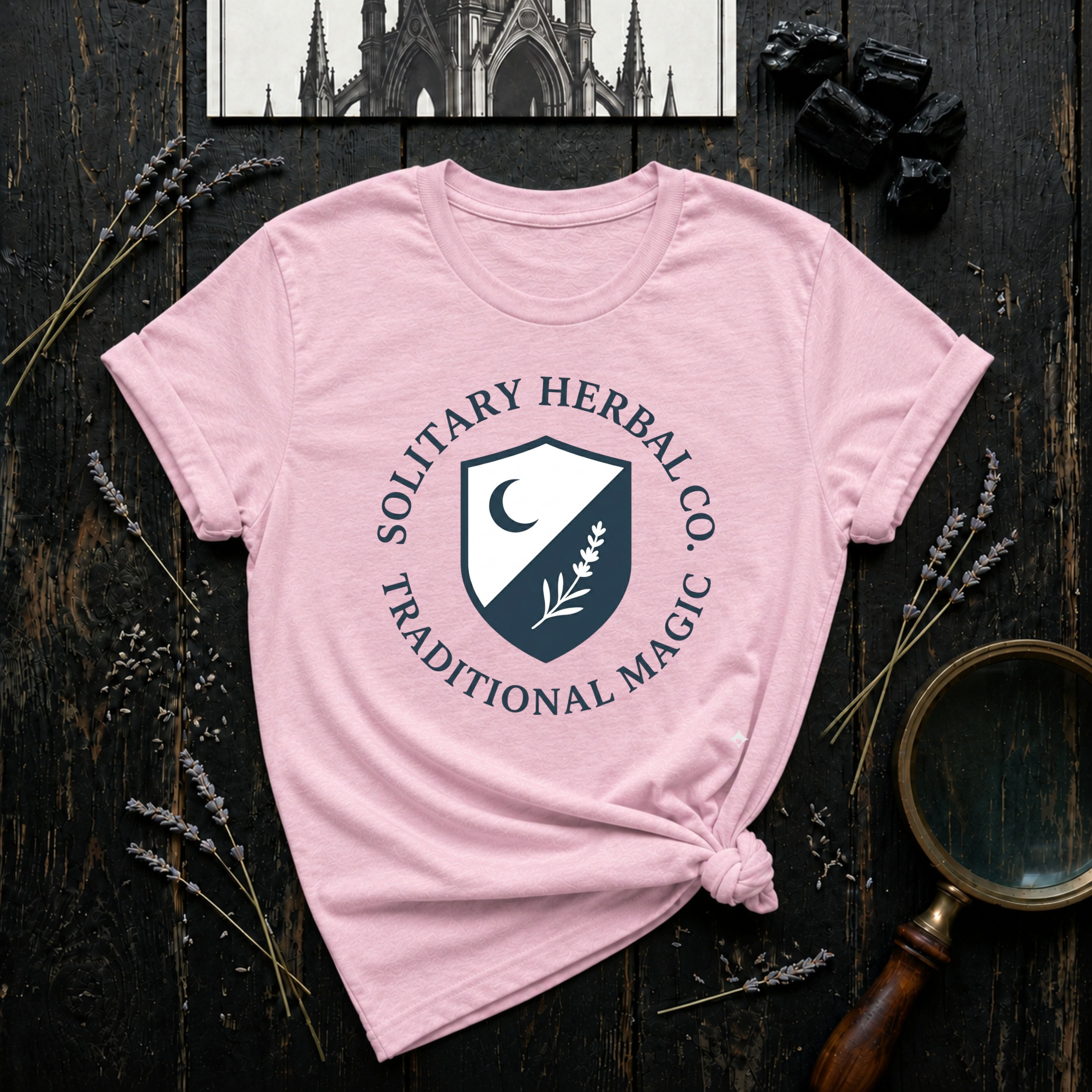 Herbal Co. Crest T‑Shirt