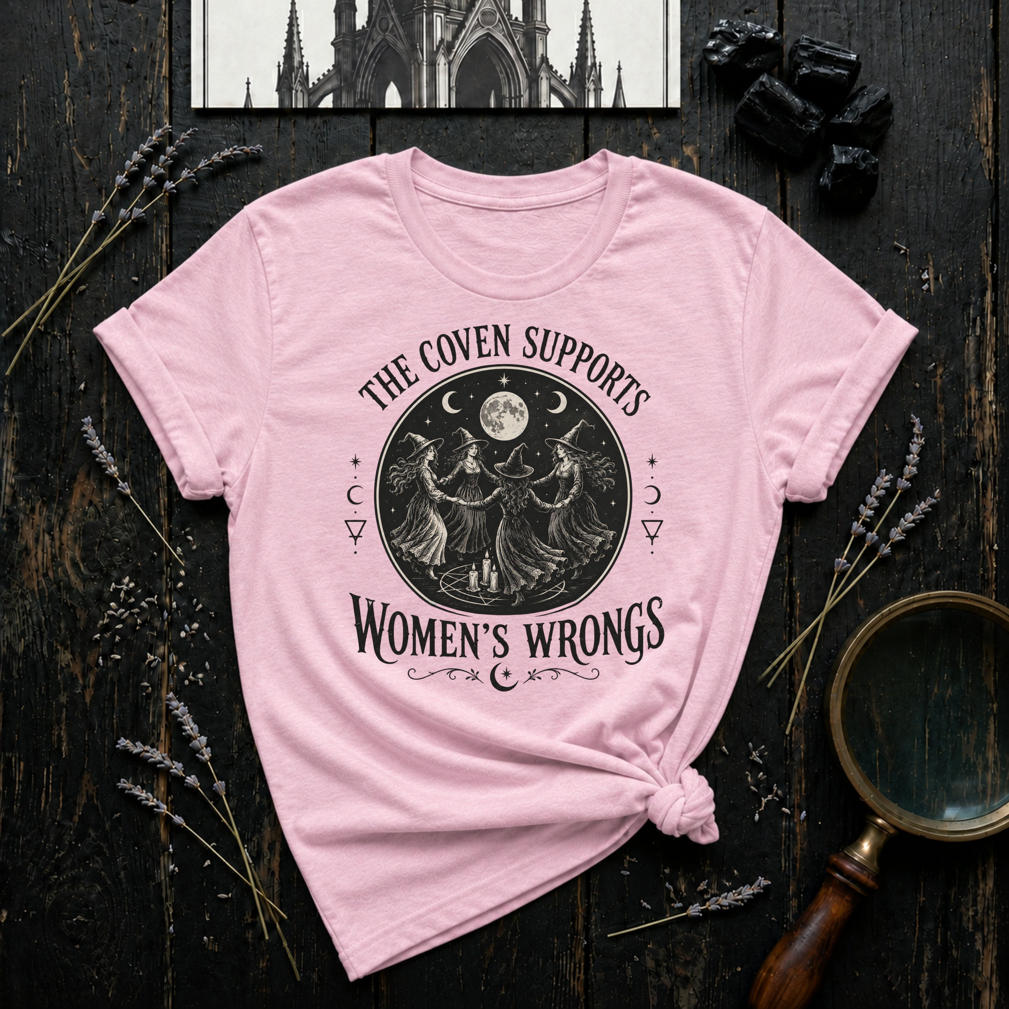 This Coven Supports T-Shirt