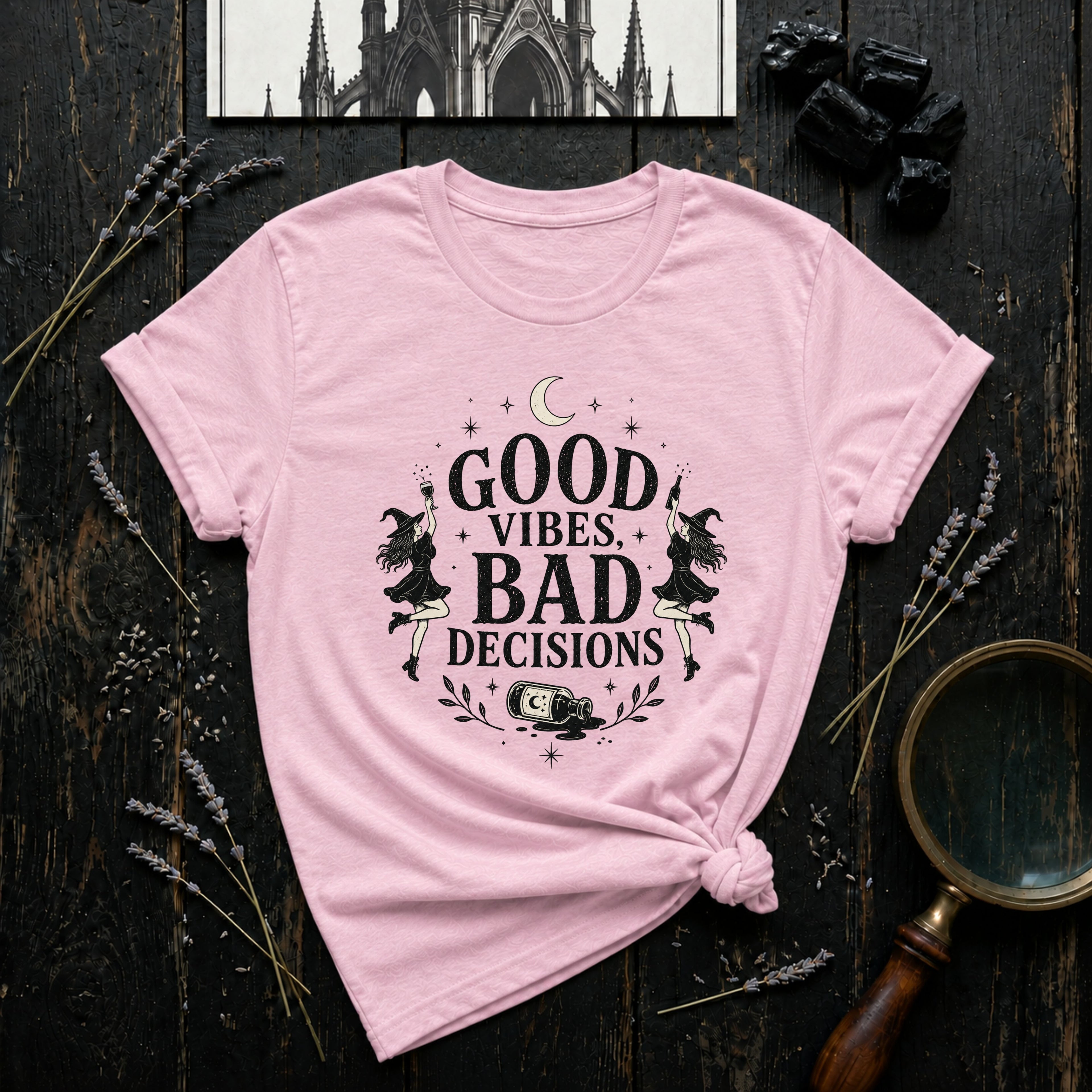 Good Vibes, Bad Decisions T-Shirt