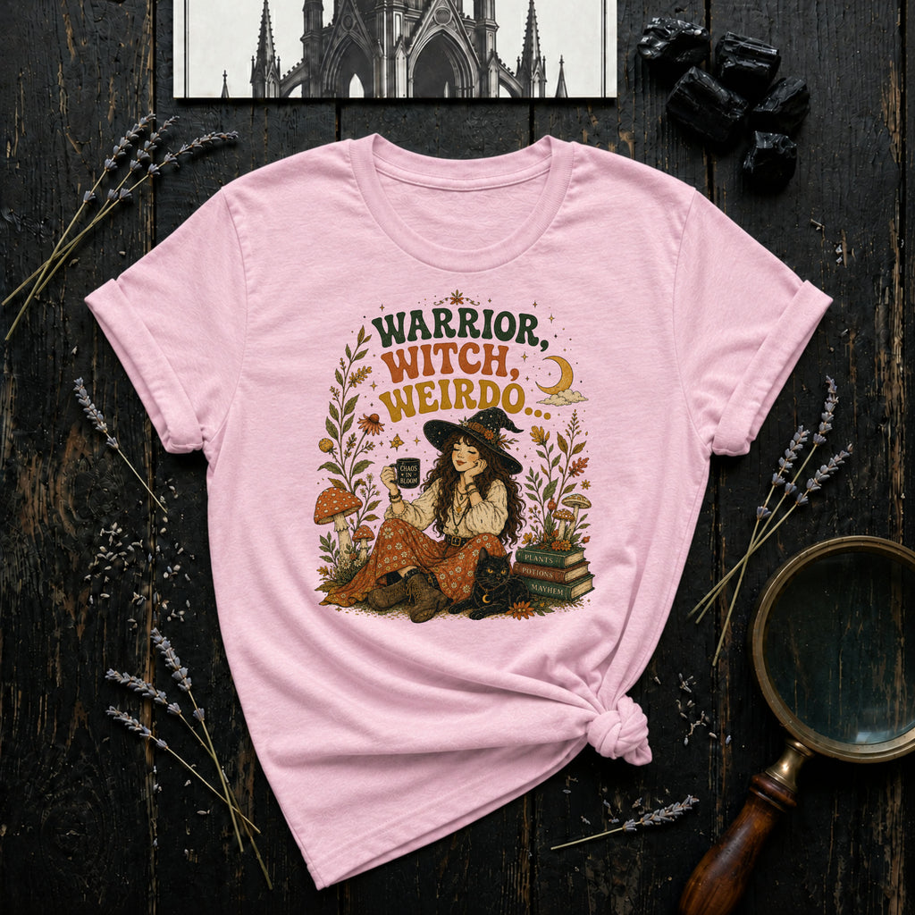 Warrior Witch, Weirdo T-Shirt