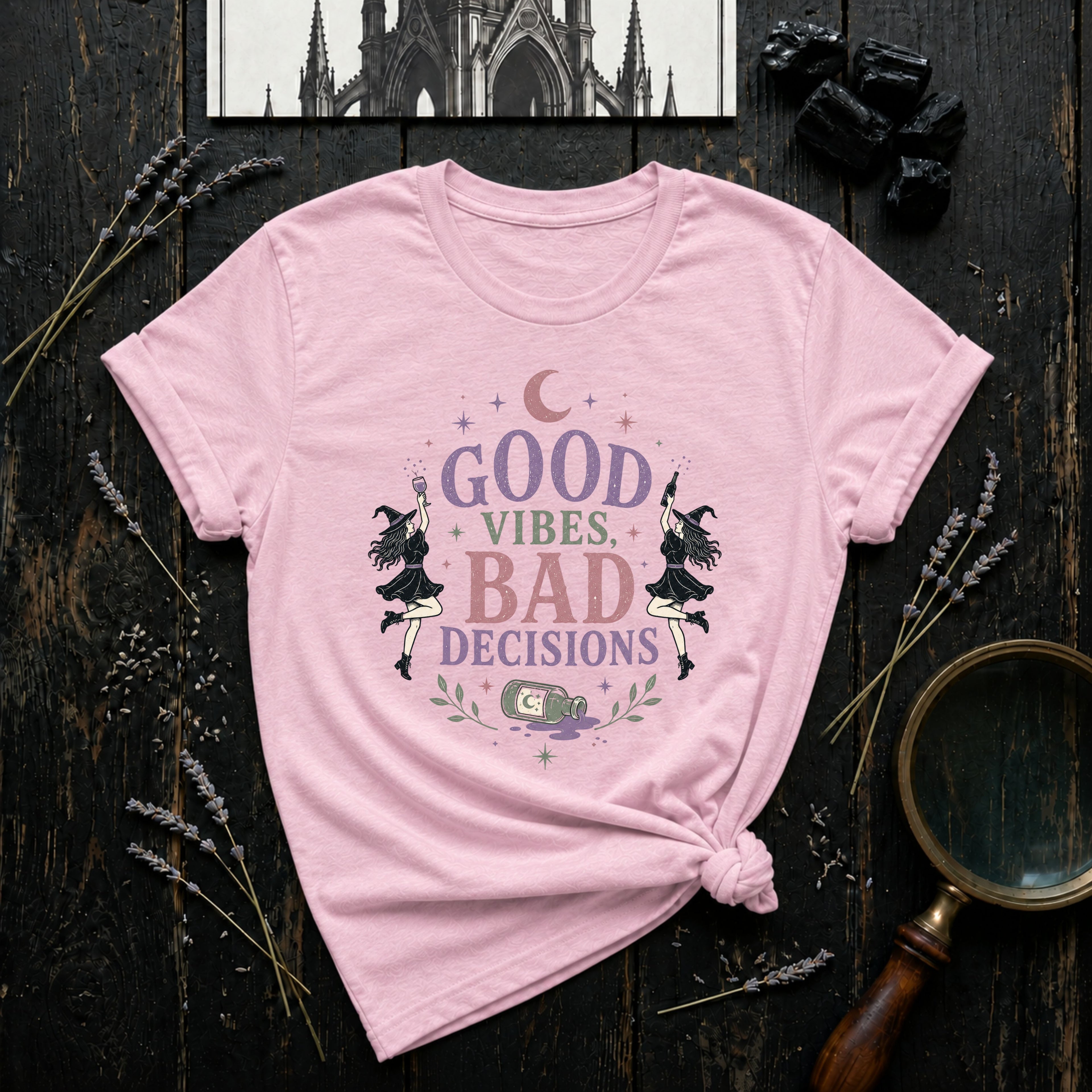 Good Vibes Bad Decisions T-Shirt