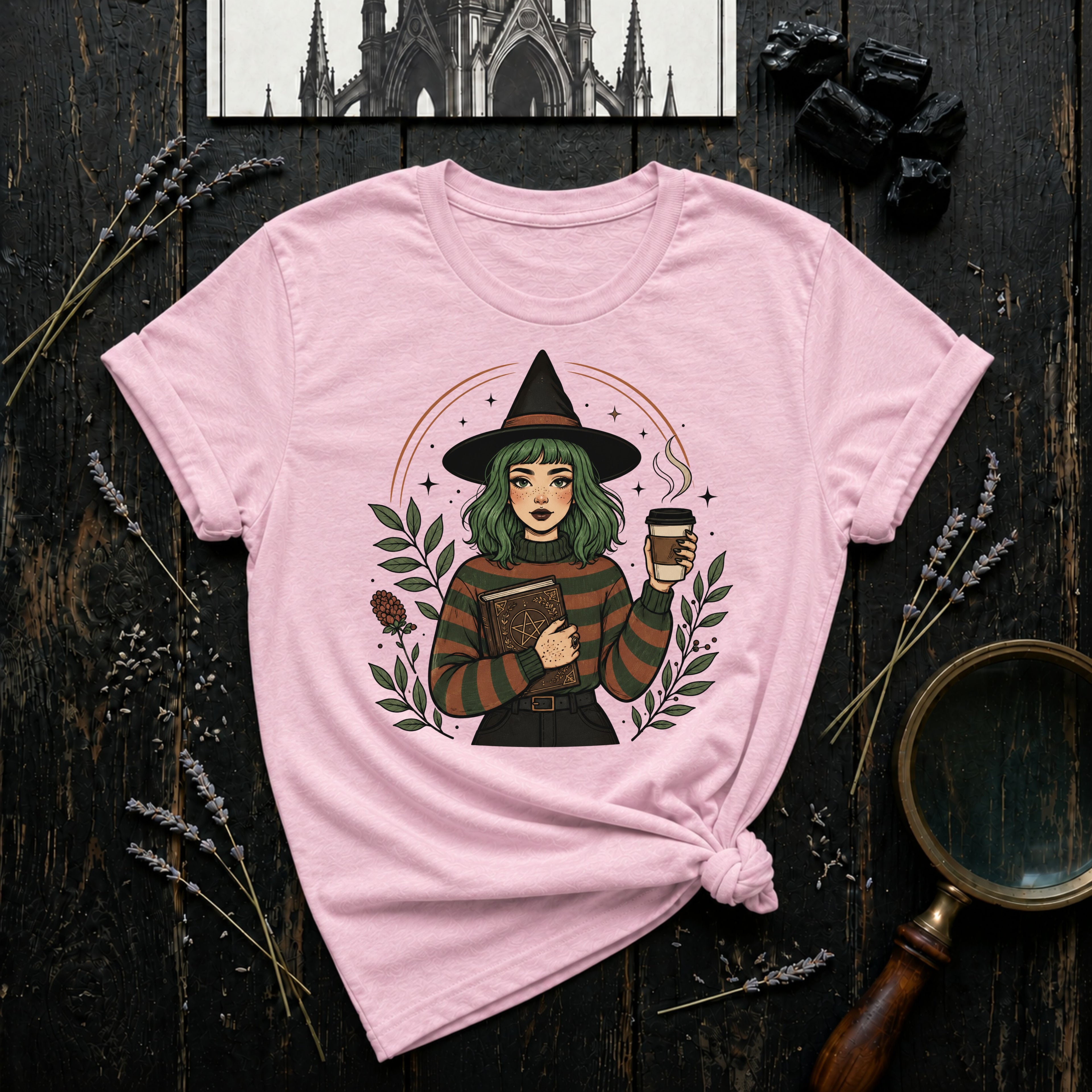 Witchy Coffee T-Shirt