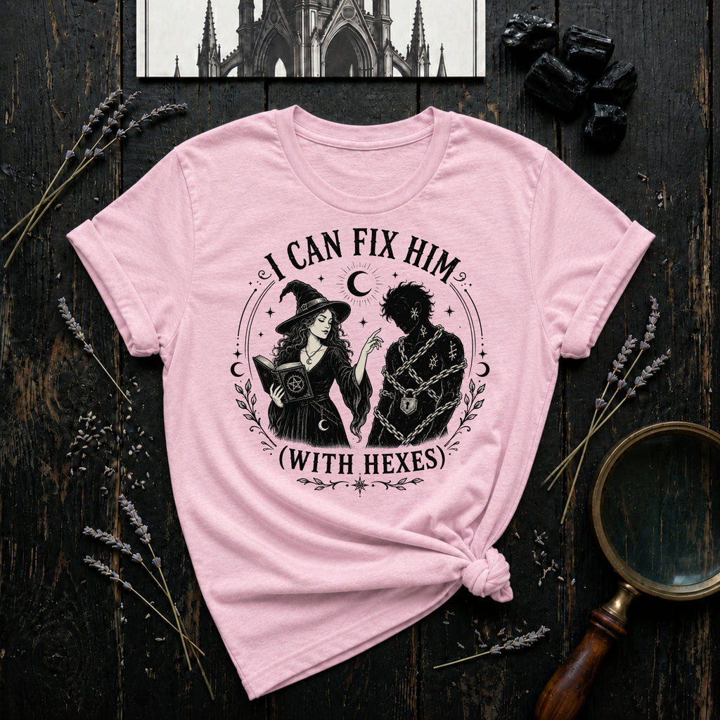 I Can Fix Him Witch T-Shirt