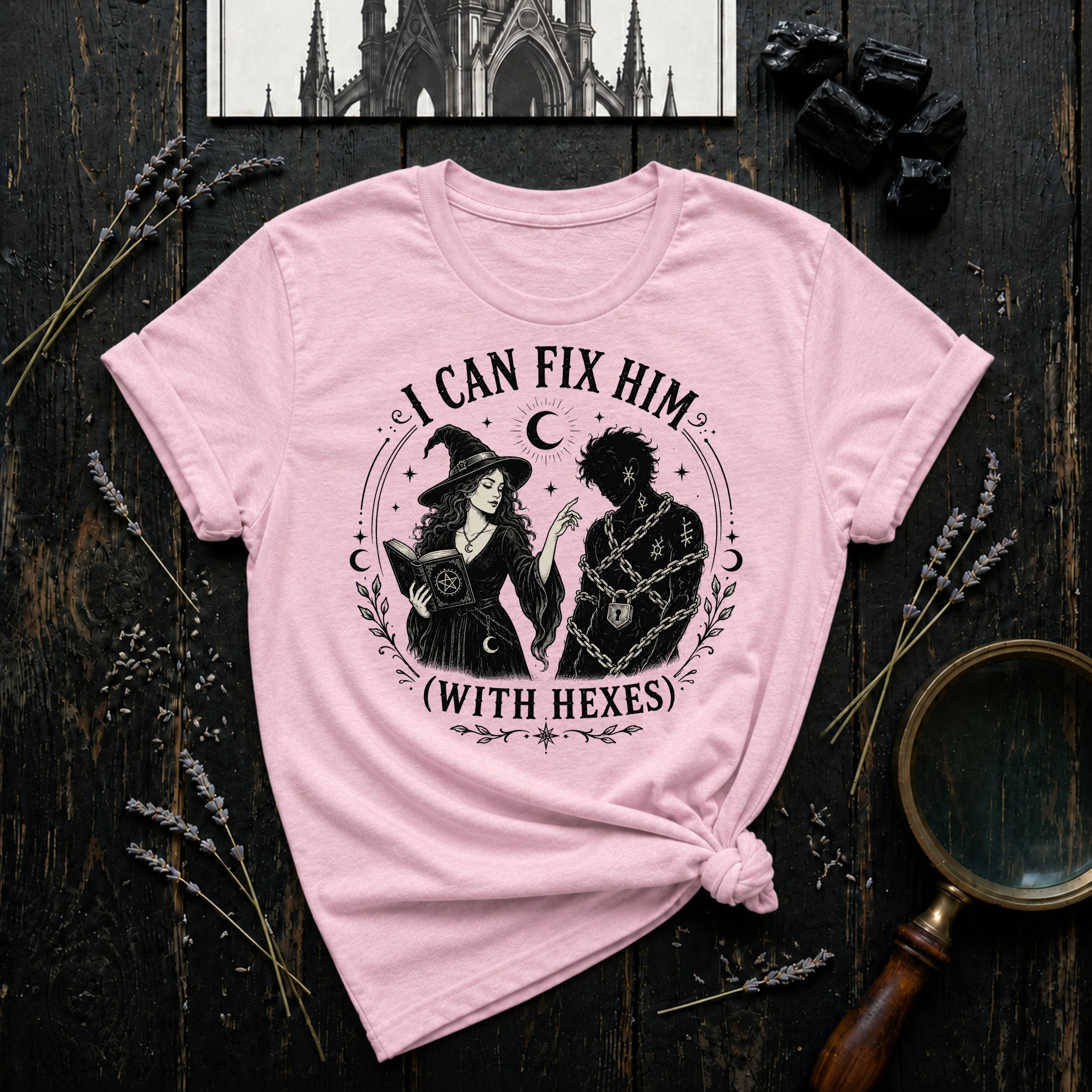 I Can Fix Him Witch T-Shirt