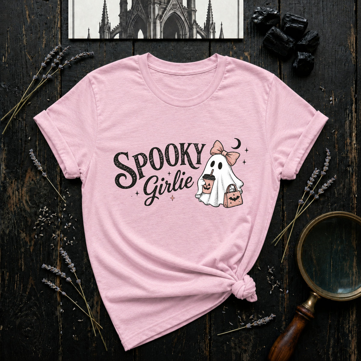 Spooky Girlie T-Shirt