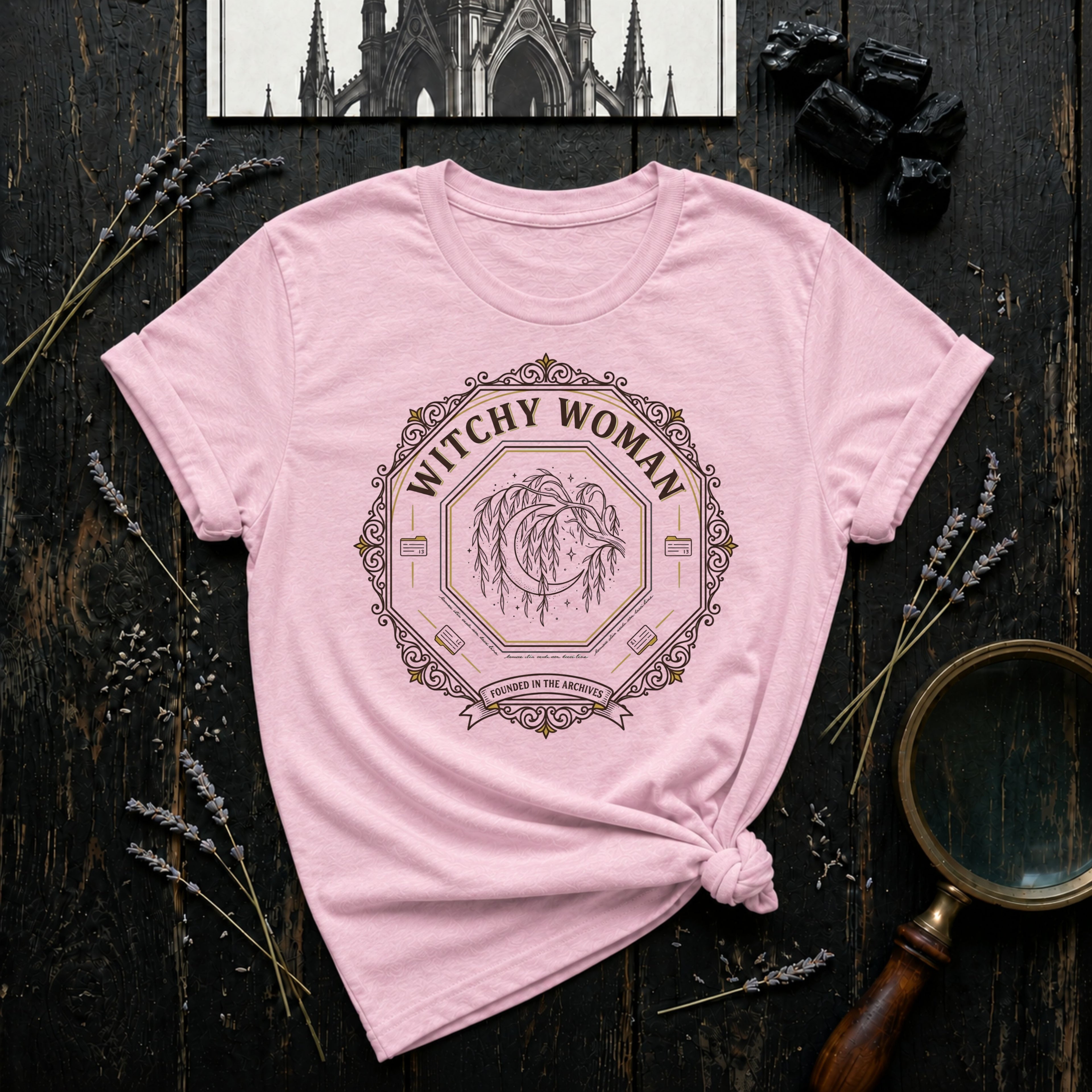 Witchy Woman T‑Shirt