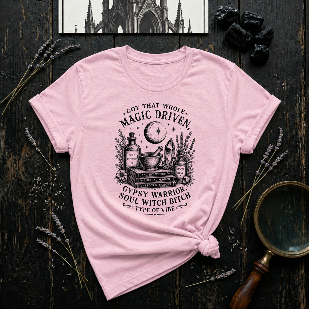 Got That Whole Magic Driven T-Shirt