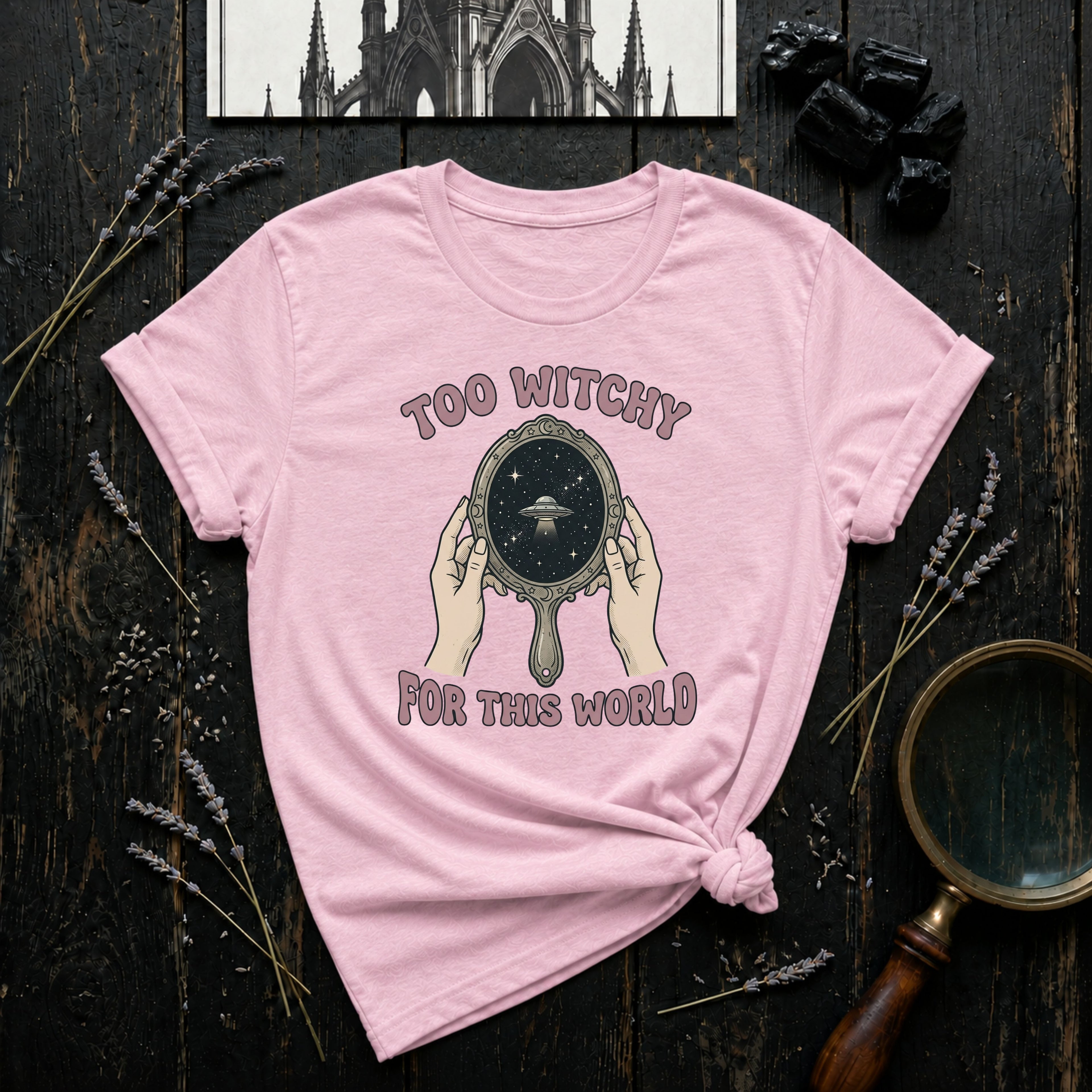 Too Witchy for This World T-Shirt