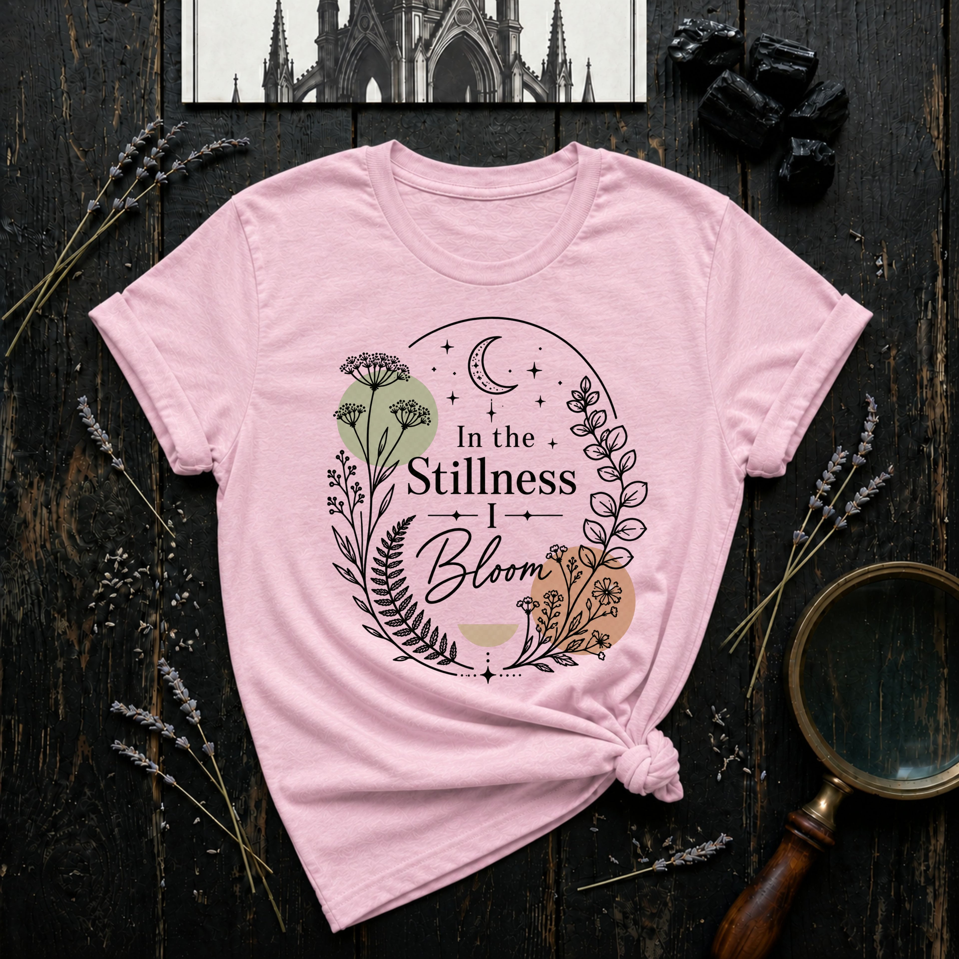 In the Stillness I bloom T-Shirt