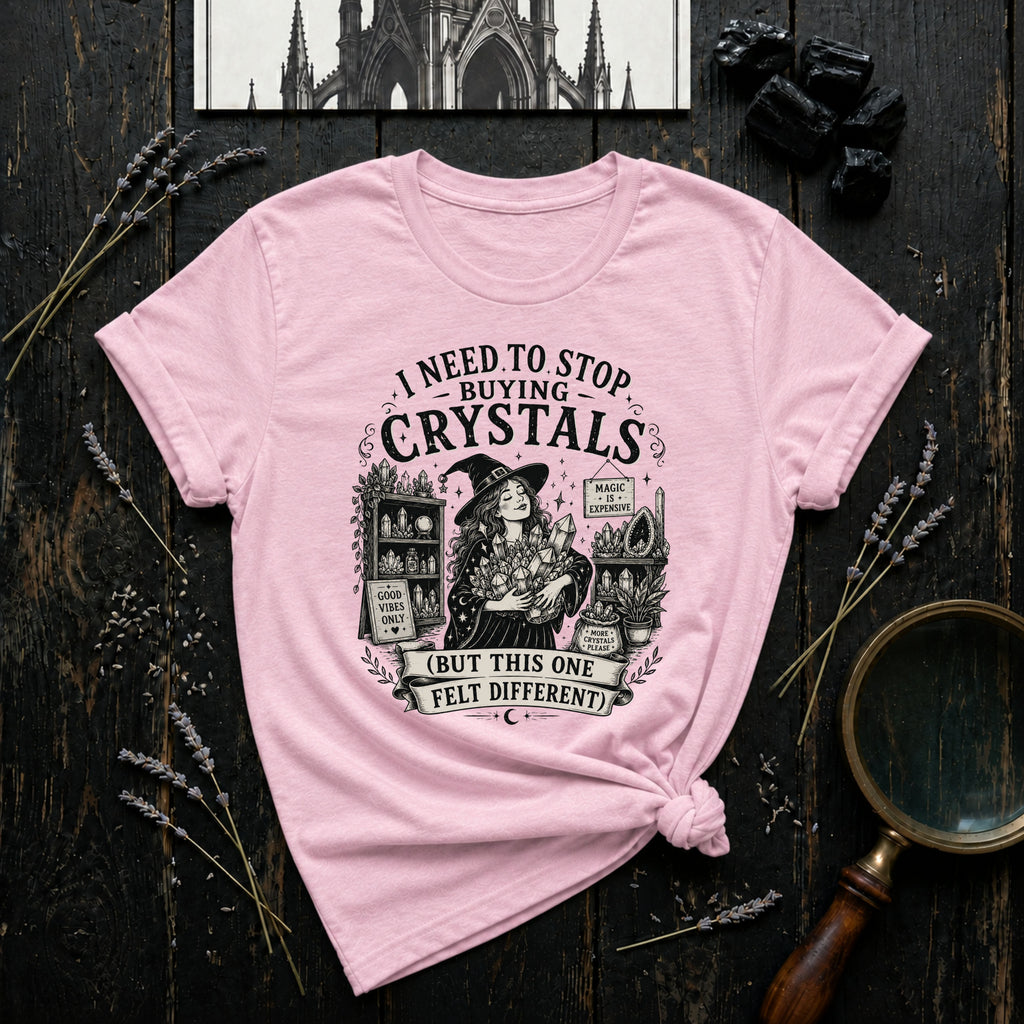 Crystal Lover T‑Shirt