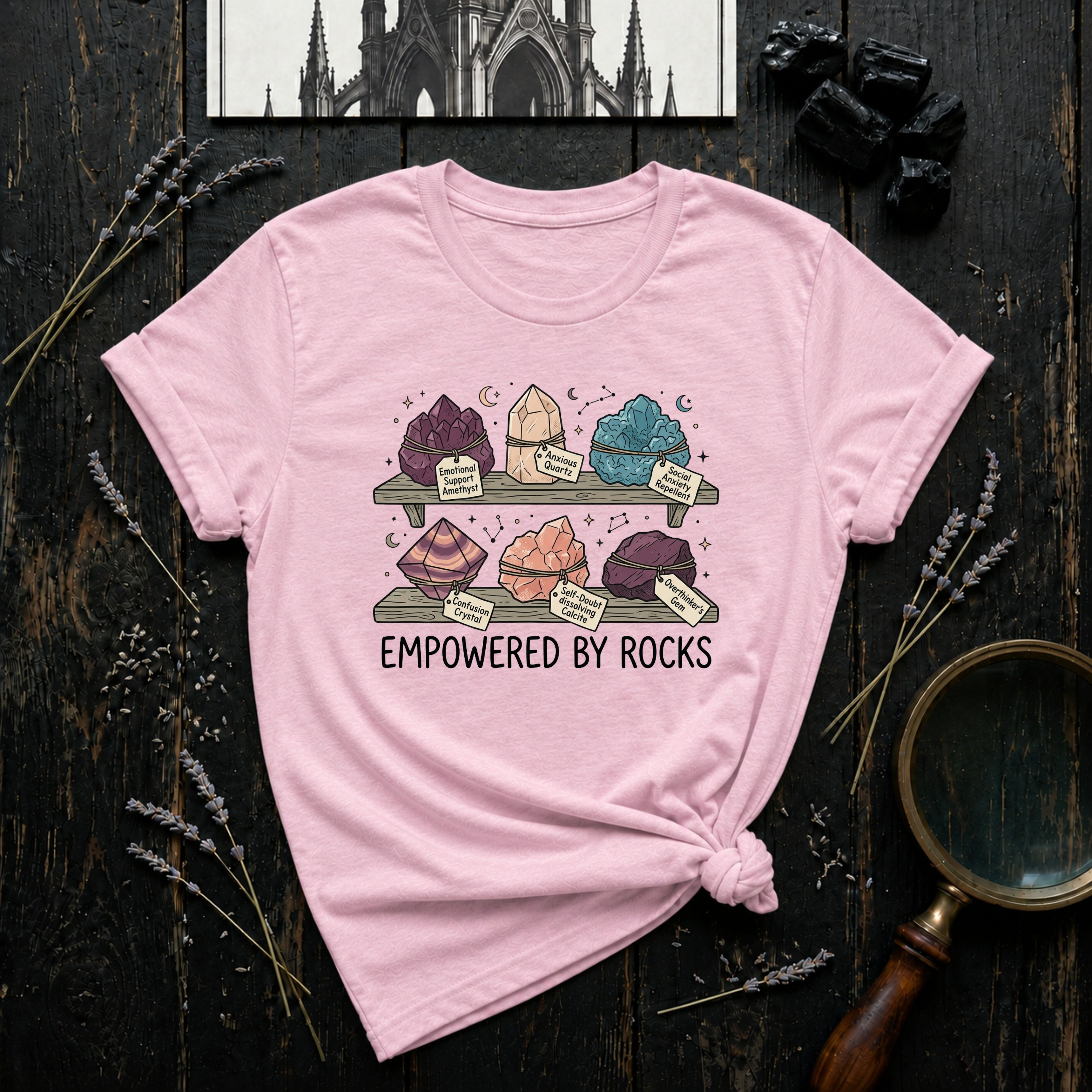 Empowered by Rocks T‑Shirt