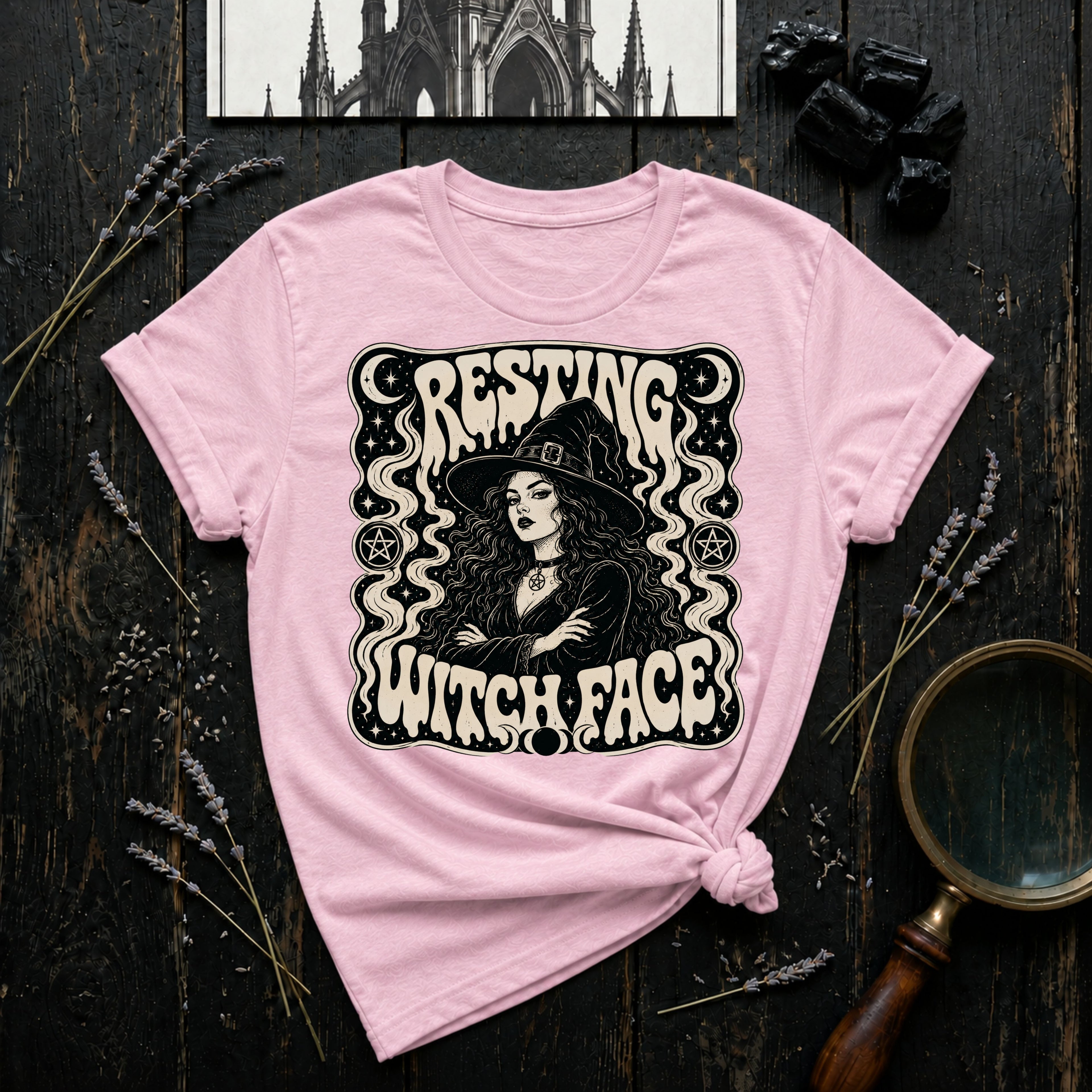 Resting Witch Face T-Shirt