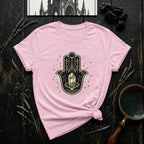 Hamsa Hand Crystal T-Shirt