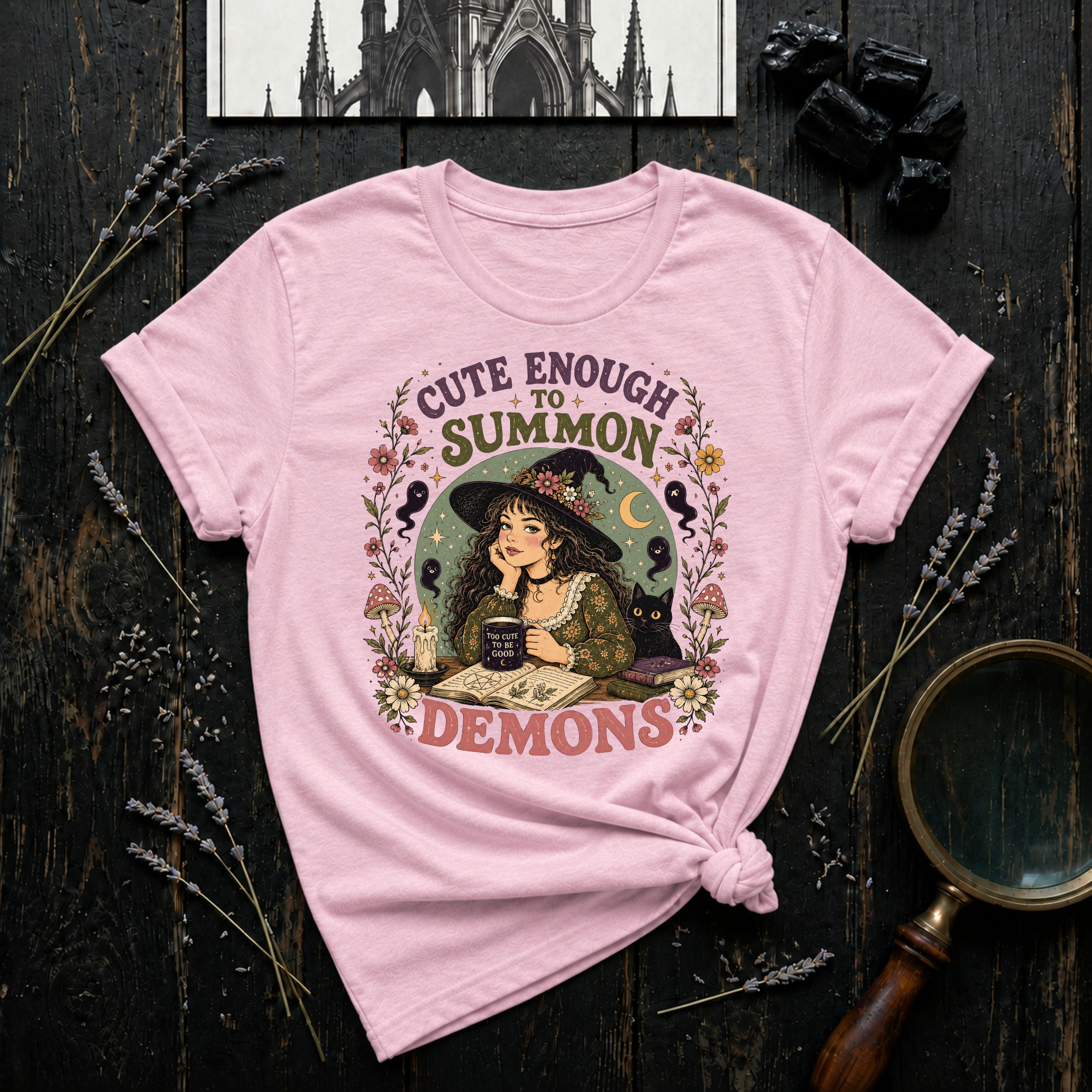 Cute Enough to Summon Demons T-Shirt