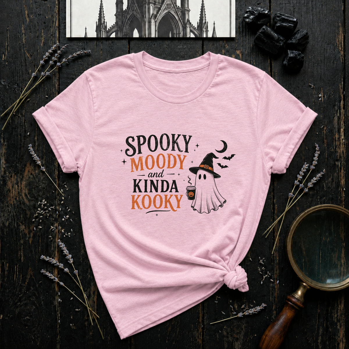 Spooky, Moody T-Shirt
