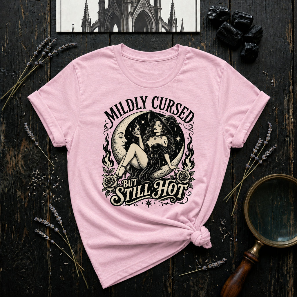 Mildly Cursed But Still Hot T-Shirt