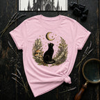 "Cat and Moon 1" T-Shirt