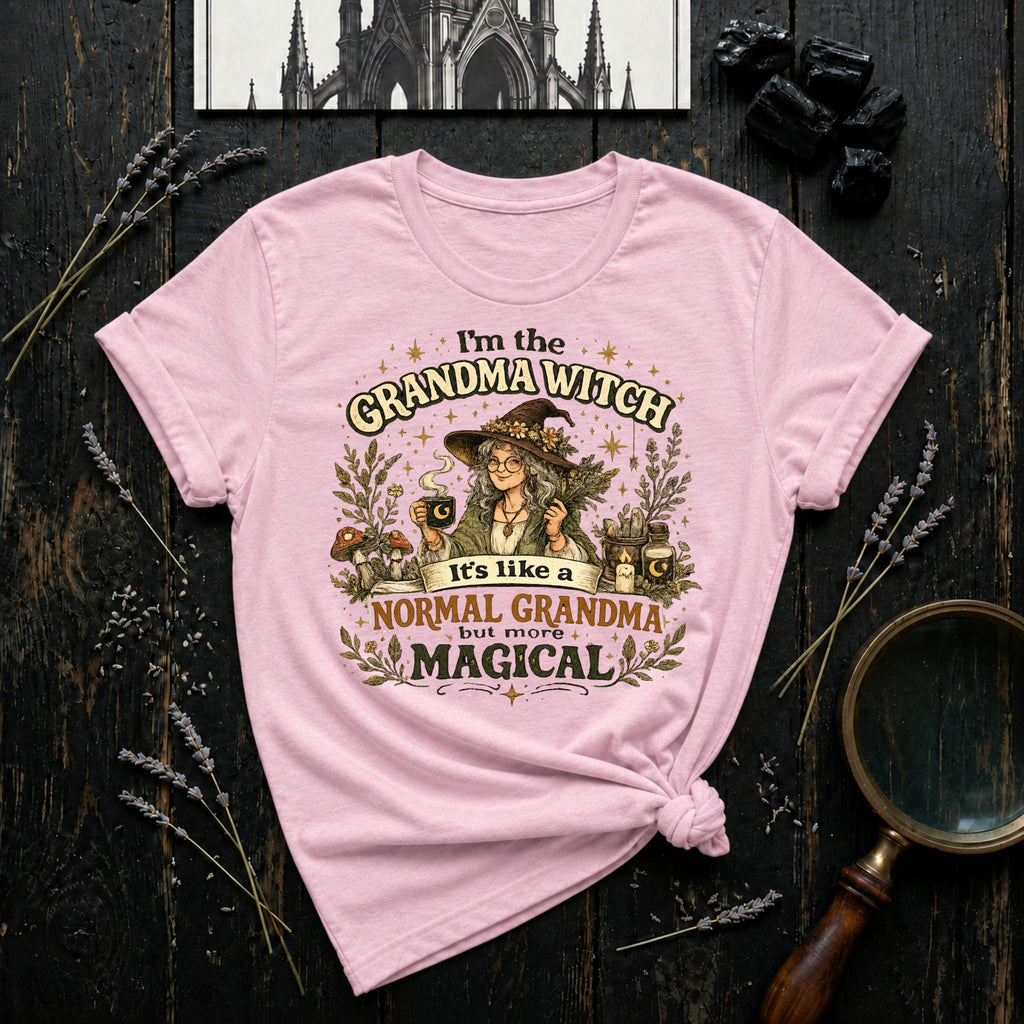 I'm the Grandma Witch T-Shirt