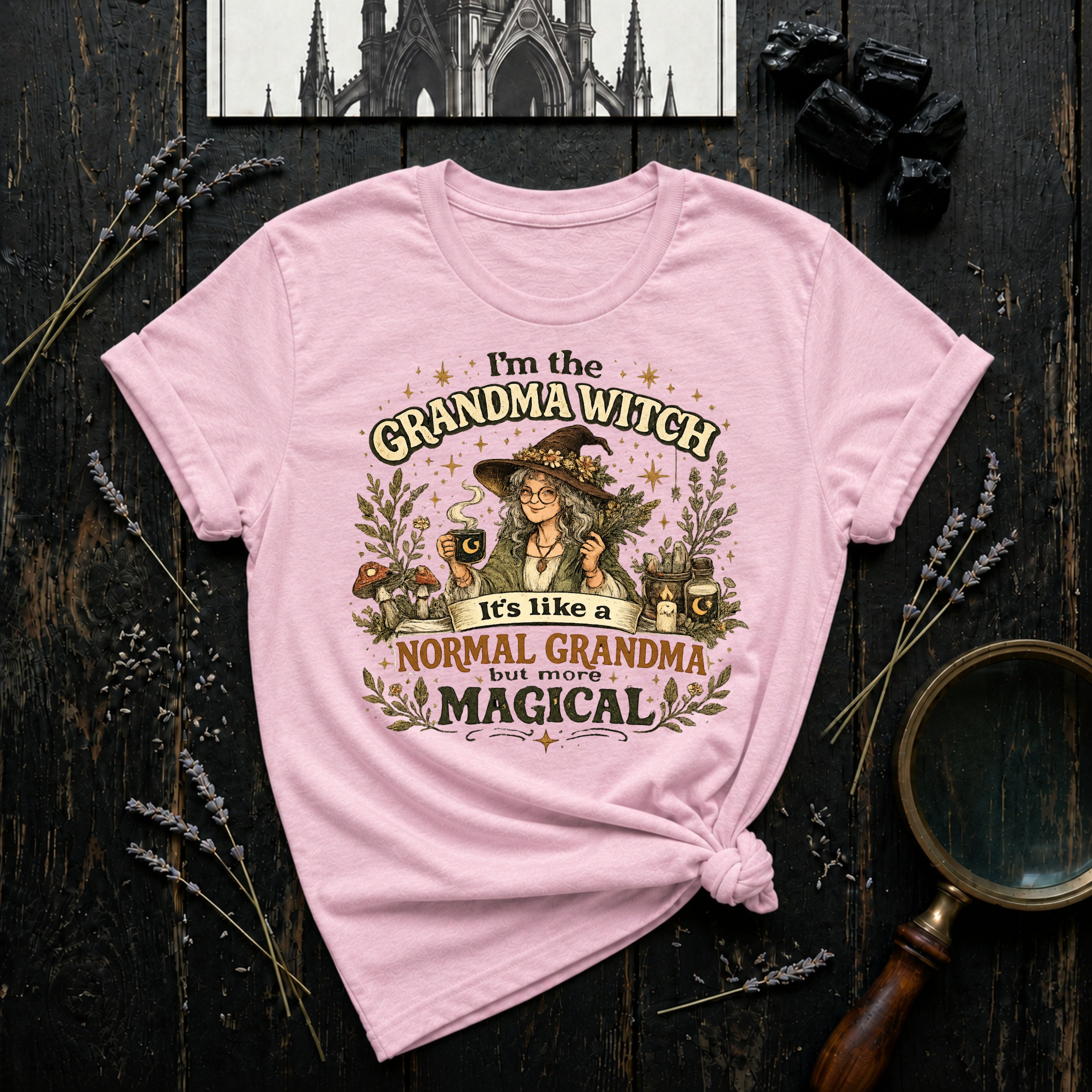I'm the Grandma Witch T-Shirt