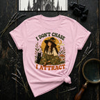I Don’t Chase I Attract Witchy Graphic T-Shirt