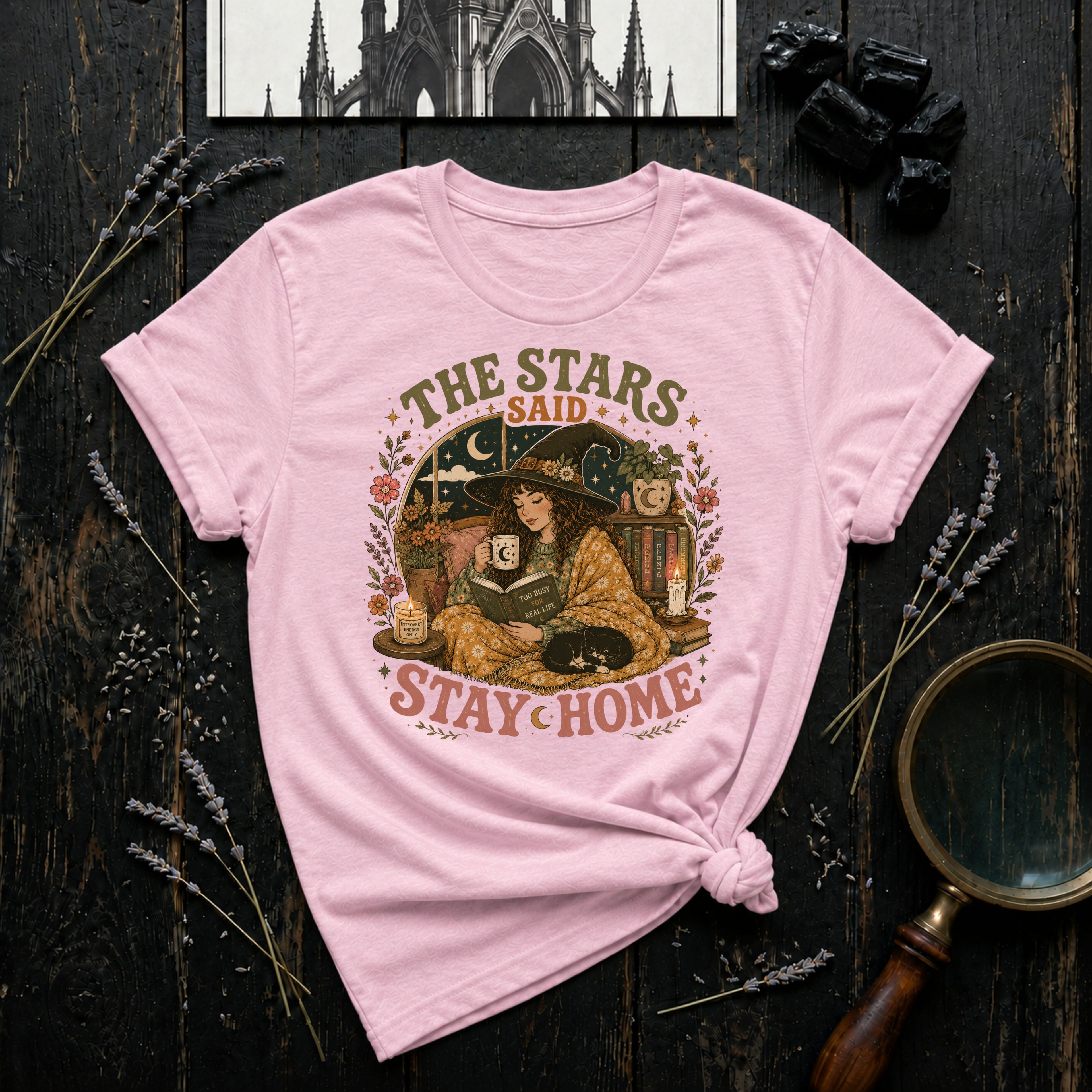 The Stars Said Stay Home T-Shirt