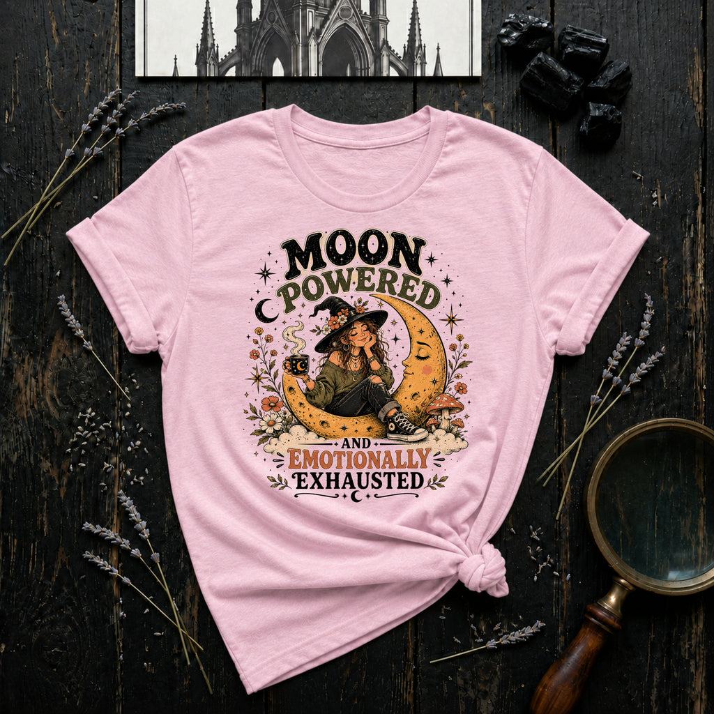 Moon Powered T‑Shirt