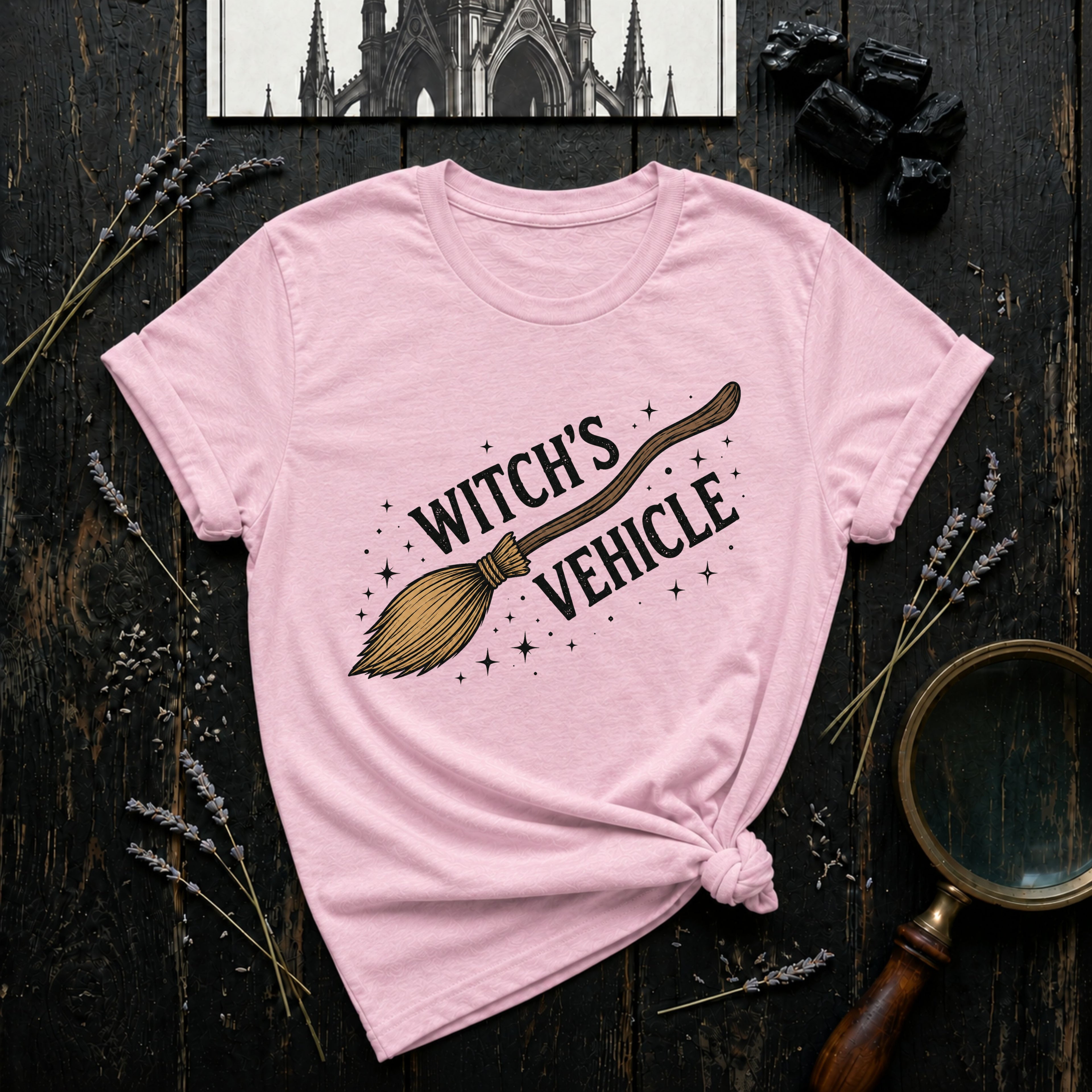 Witch's Vehicle T‑Shirt
