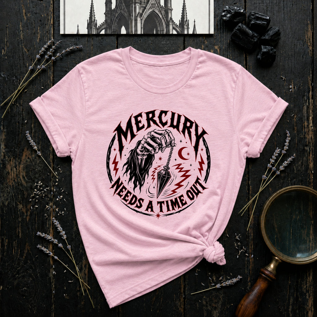 Mercury Needs a Timeout T-Shirt