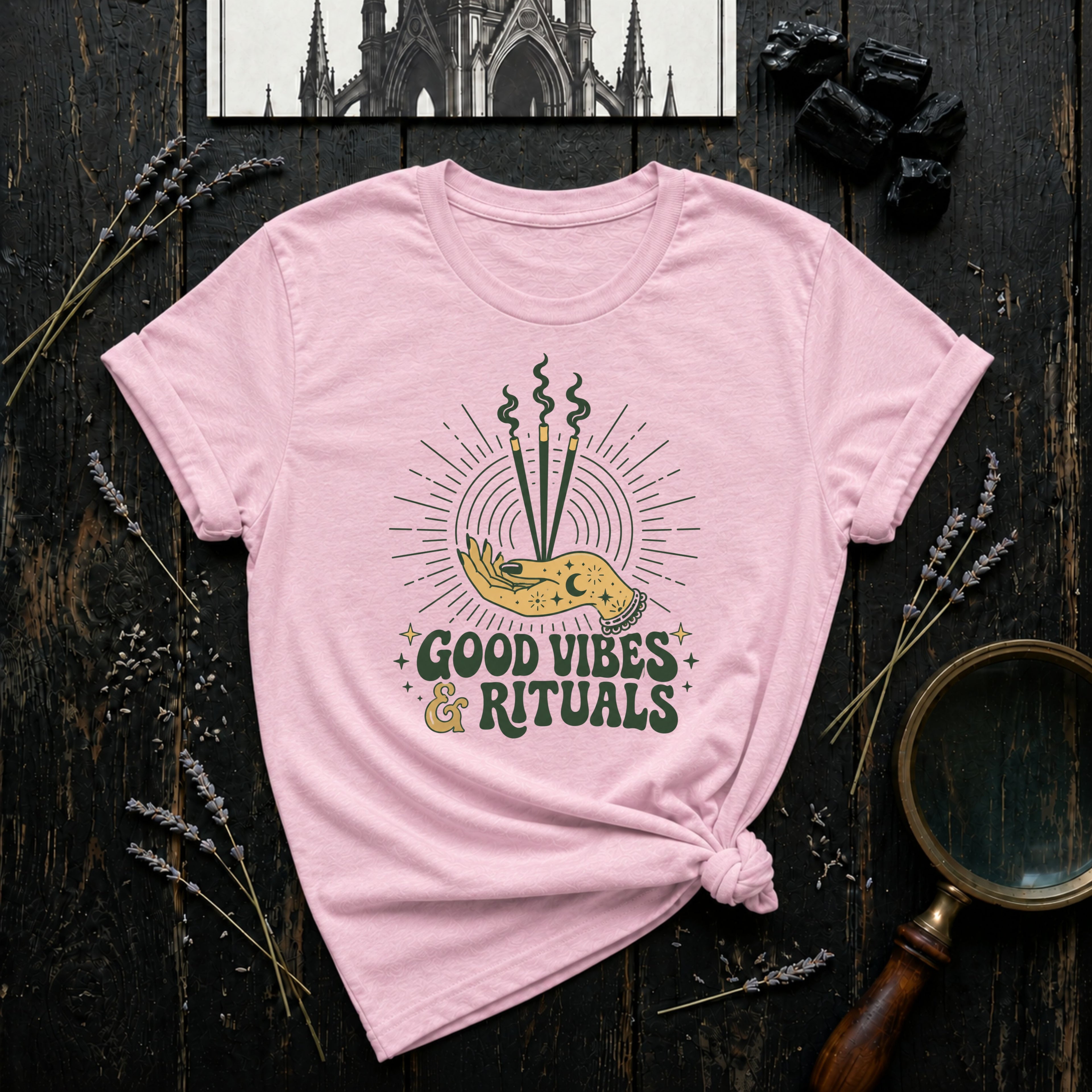 Good Vibes & Rituals T-Shirt