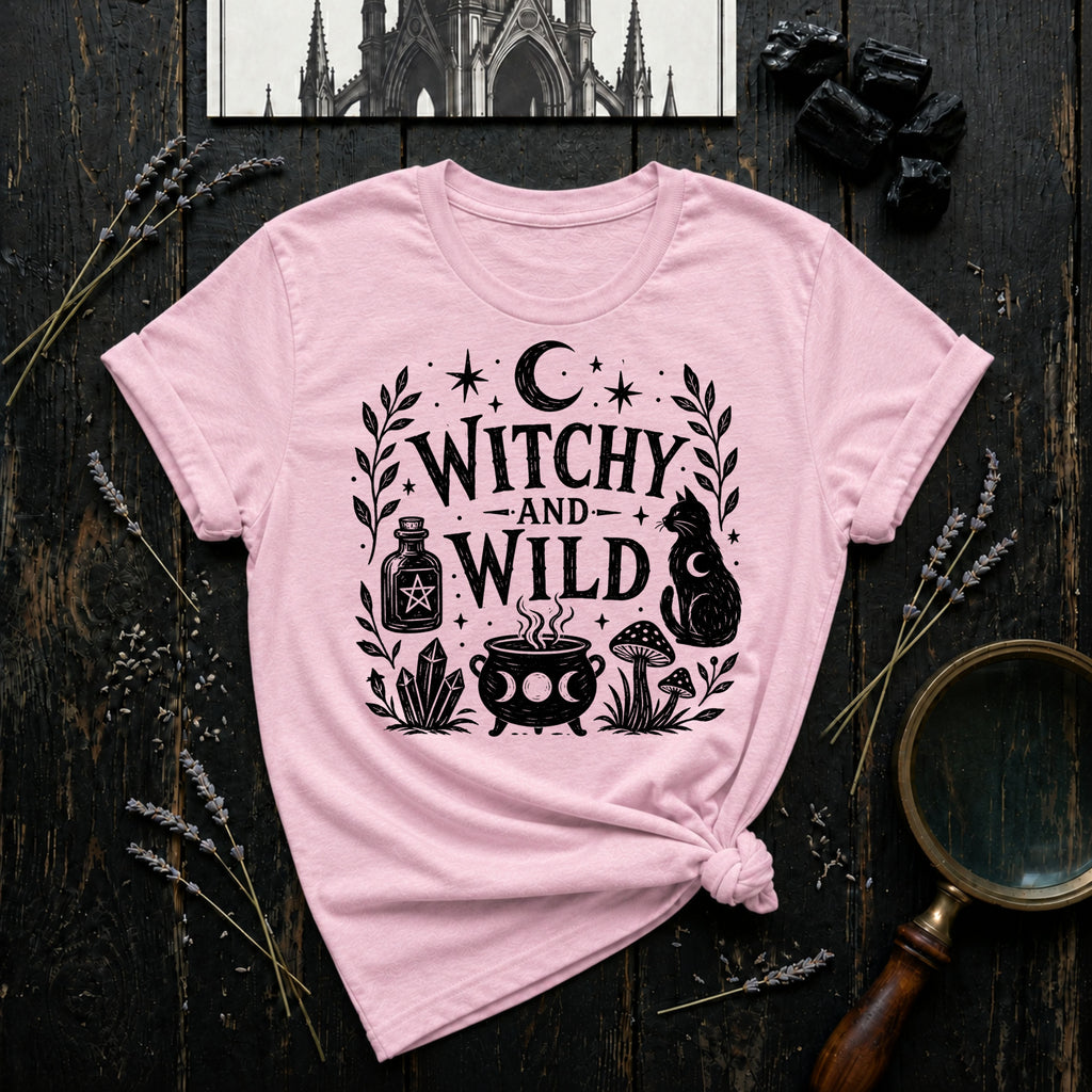 "Witchy and Wild" T-Shirt