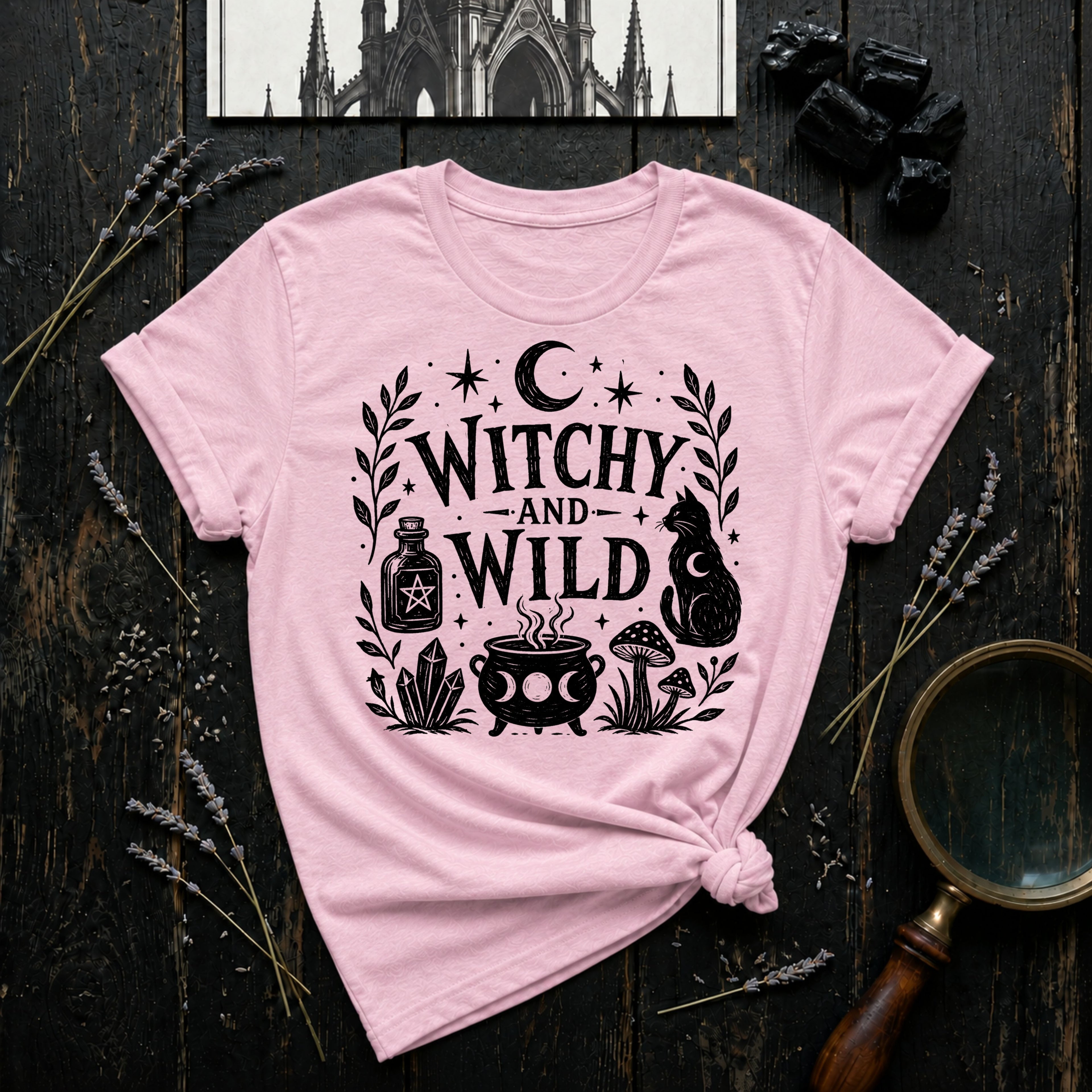 "Witchy and Wild" T-Shirt