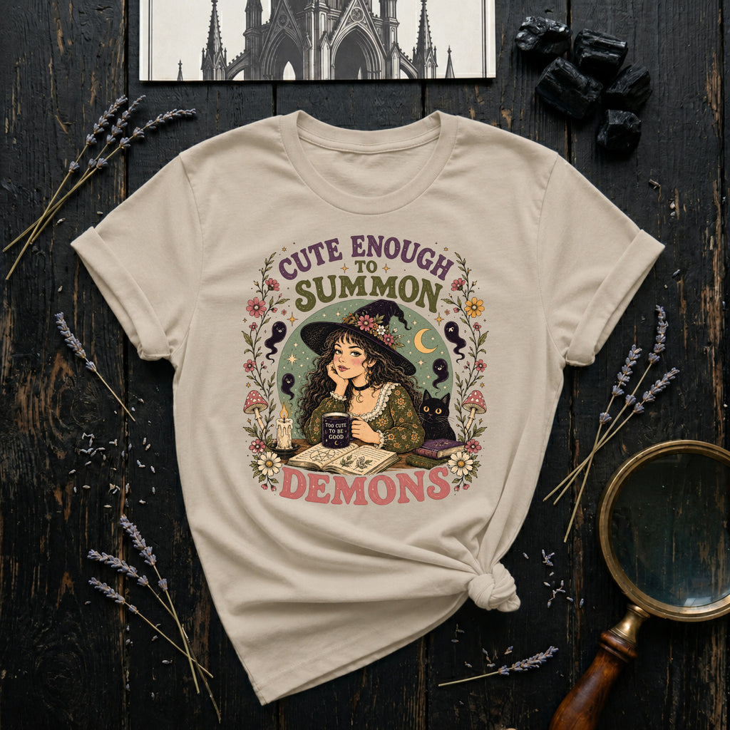 Cute Enough to Summon Demons T-Shirt