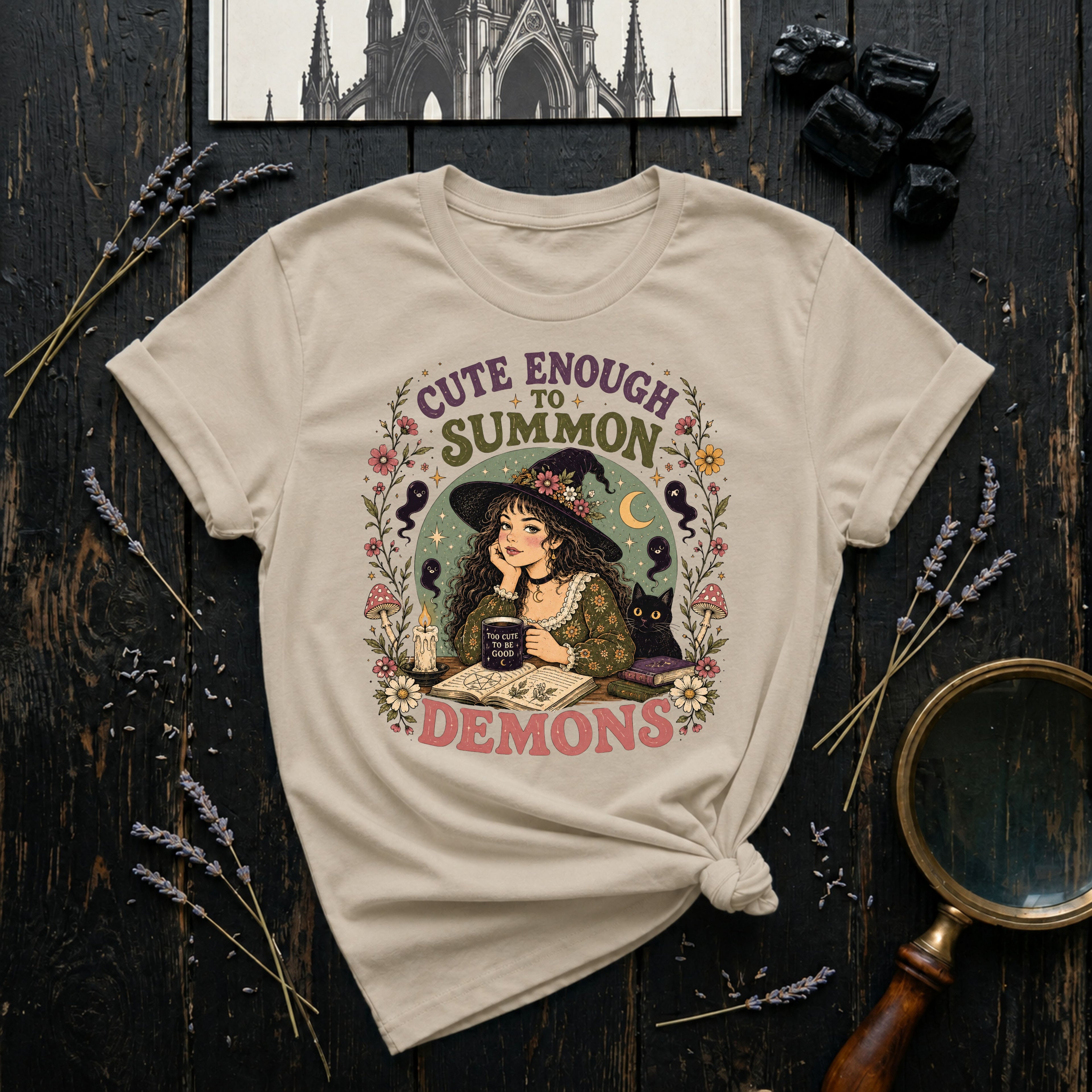 Cute Enough to Summon Demons T-Shirt
