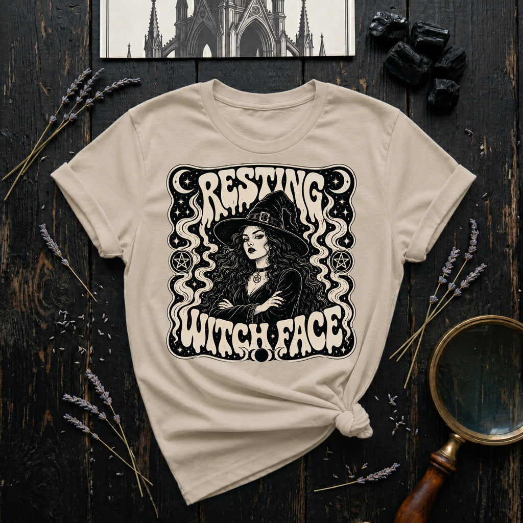 Resting Witch Face T-Shirt