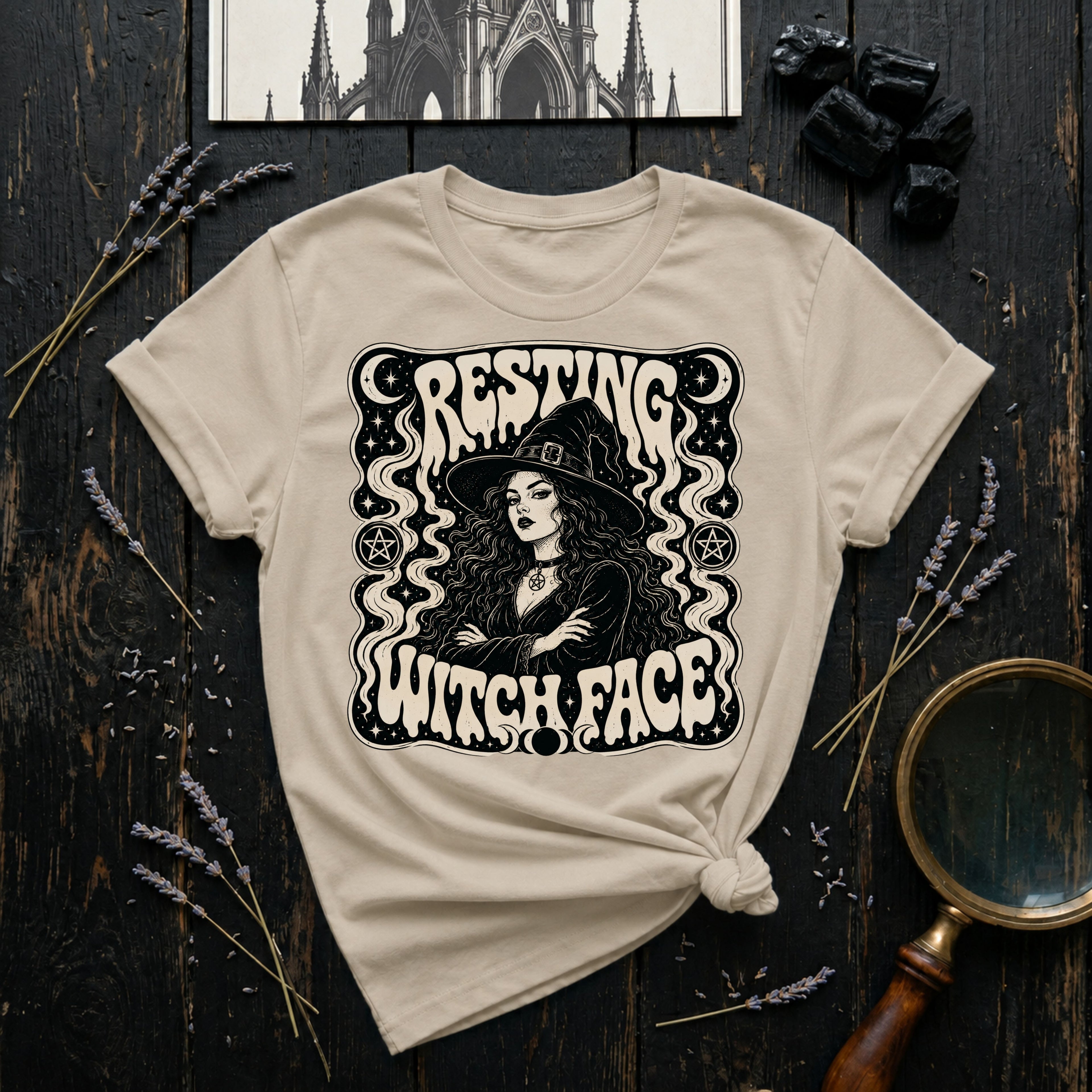 Resting Witch Face T-Shirt