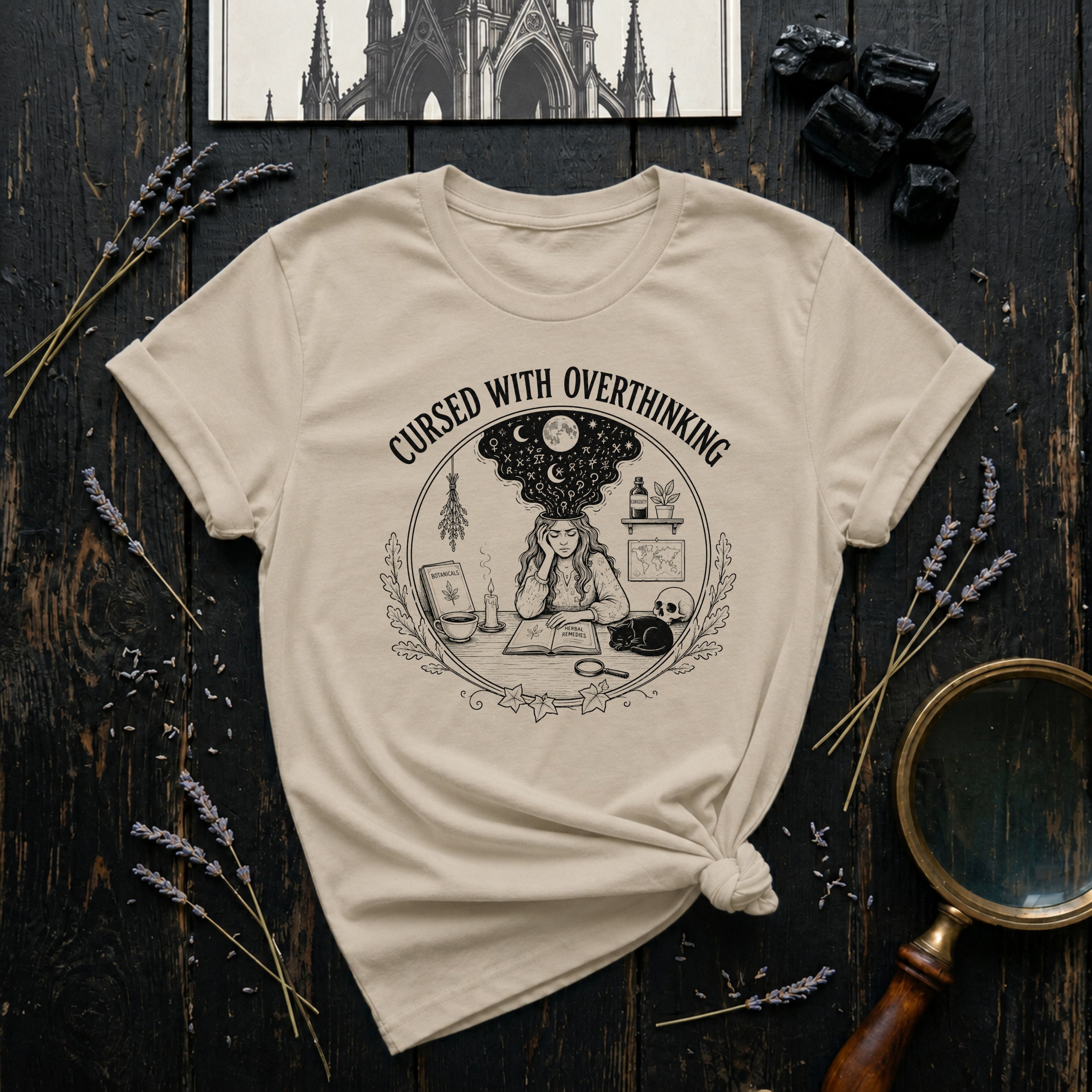 Cursed With Overthinking T-Shirt