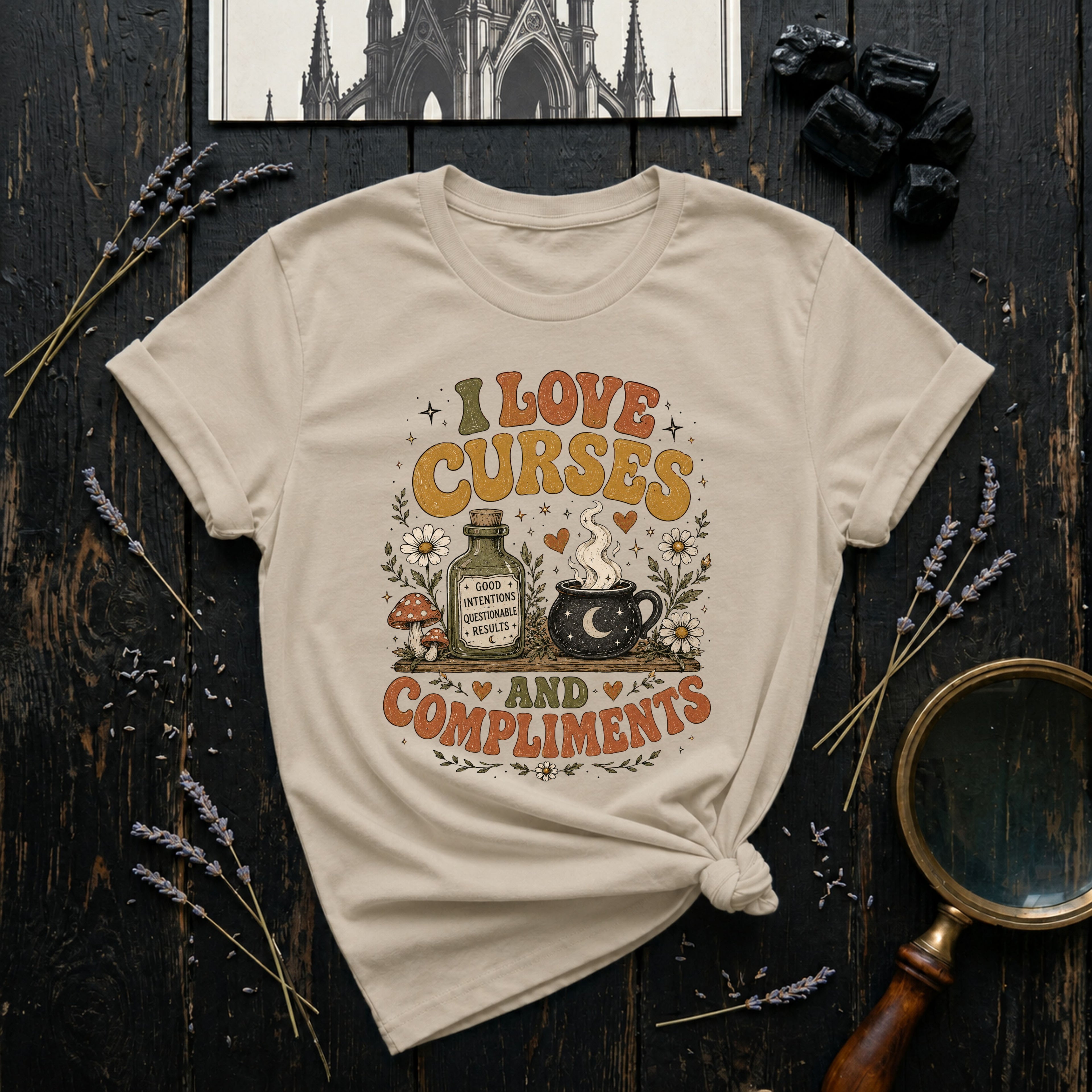 I Love Curses T-Shirt