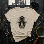 Hamsa Hand Crystal T-Shirt